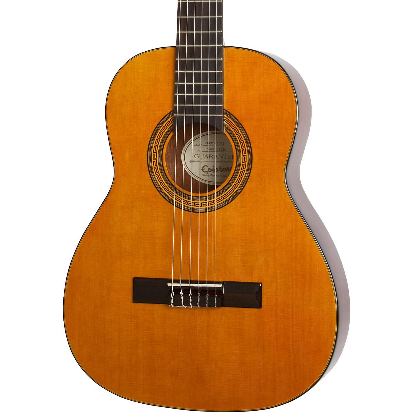 Epiphone Classical E1 3/4 Size Nylon-String Guitar Natural 0.75 thumbnail