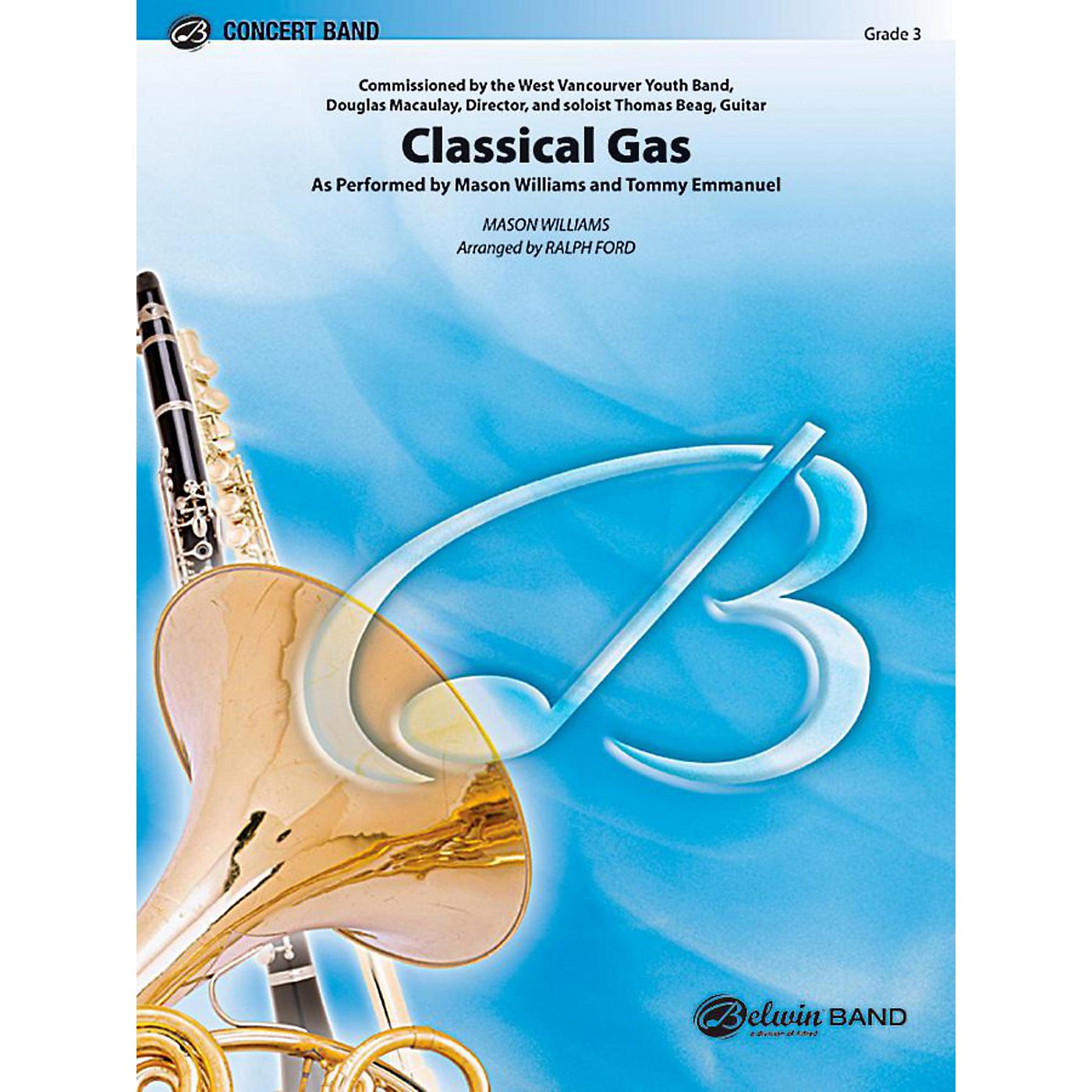 Alfred Classical Gas Concert Band Level 3 Set Woodwind & Brasswind