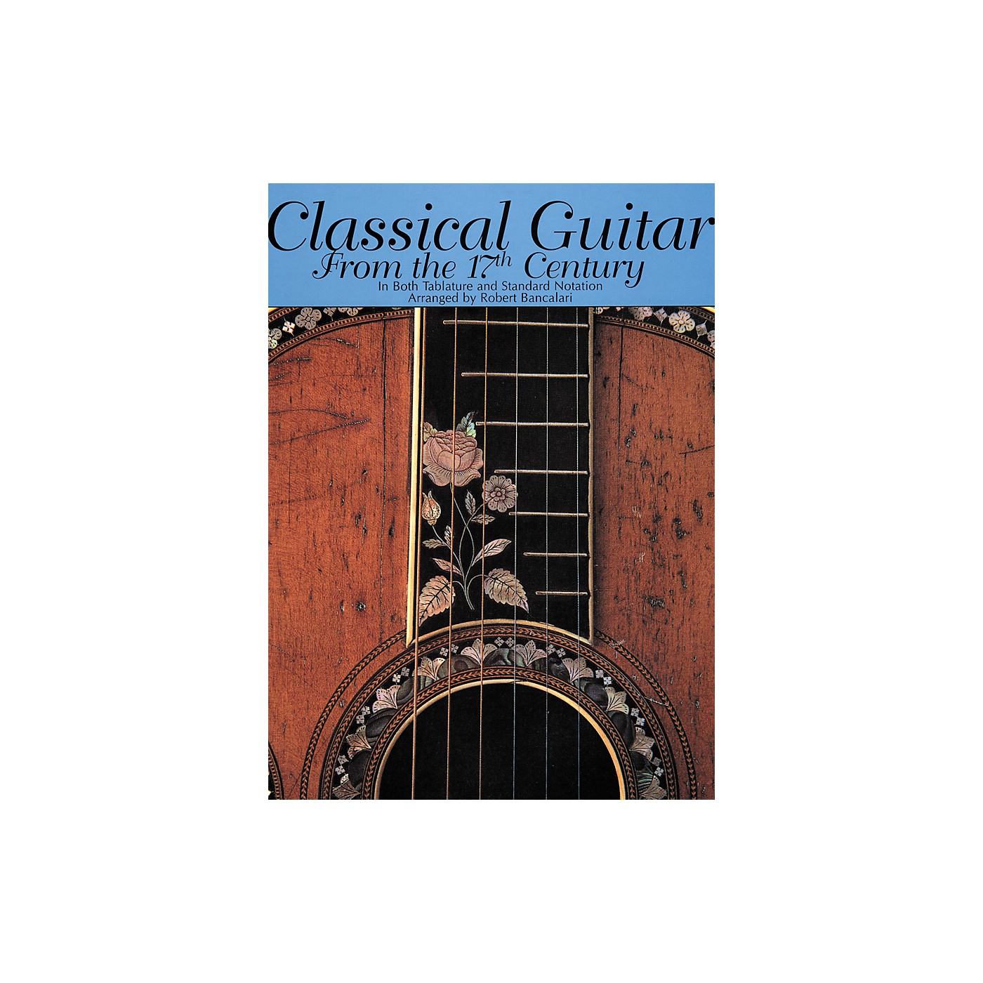Creative Concepts Classical Guitar From the 17th Century Book thumbnail