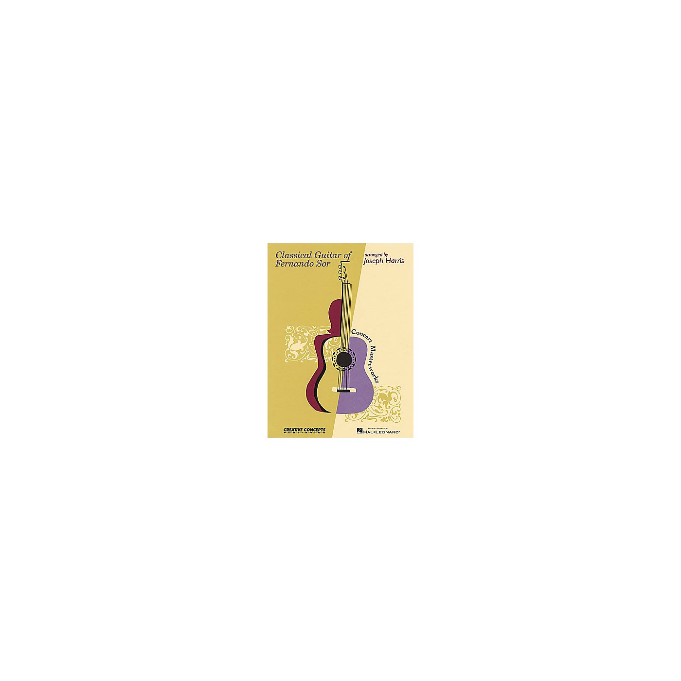 Creative Concepts Classical Guitar of Fernando Sor Book thumbnail
