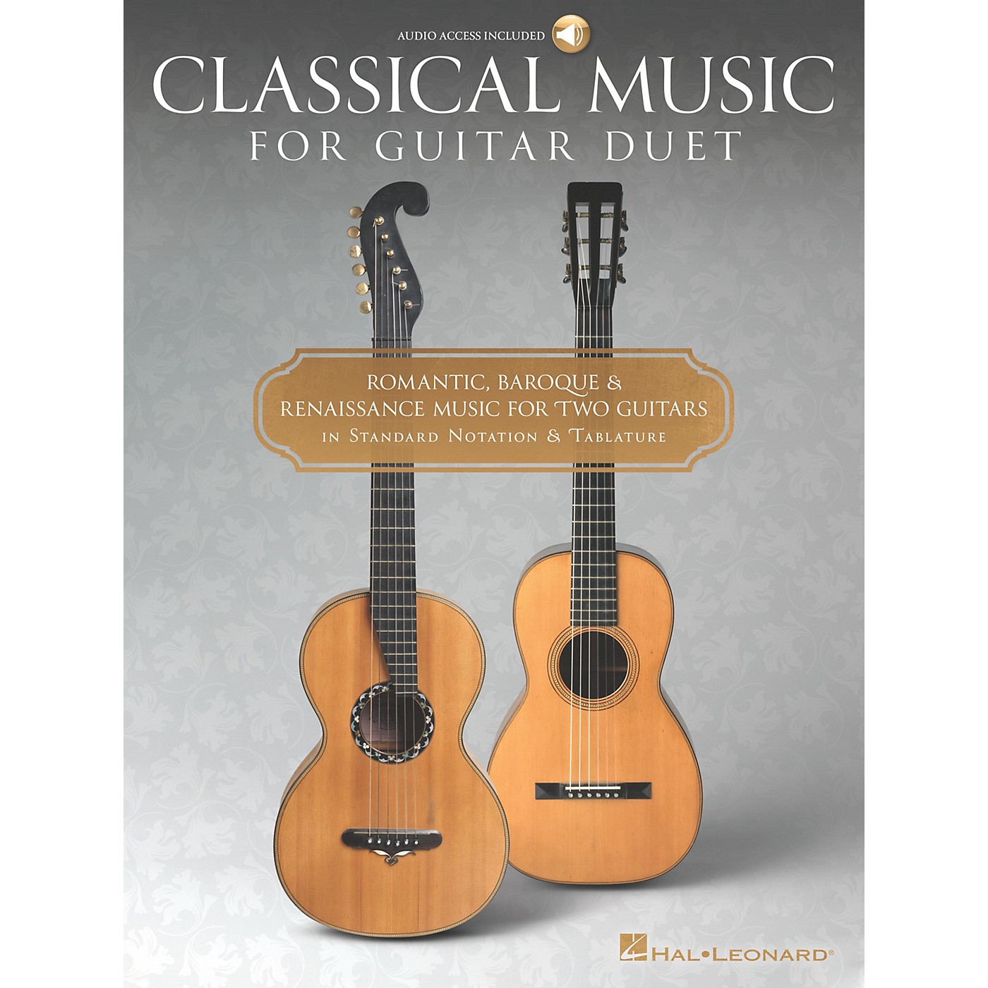 Hal Leonard Classical Music for Guitar Duet - Guitar Collection Book/Audio Online thumbnail
