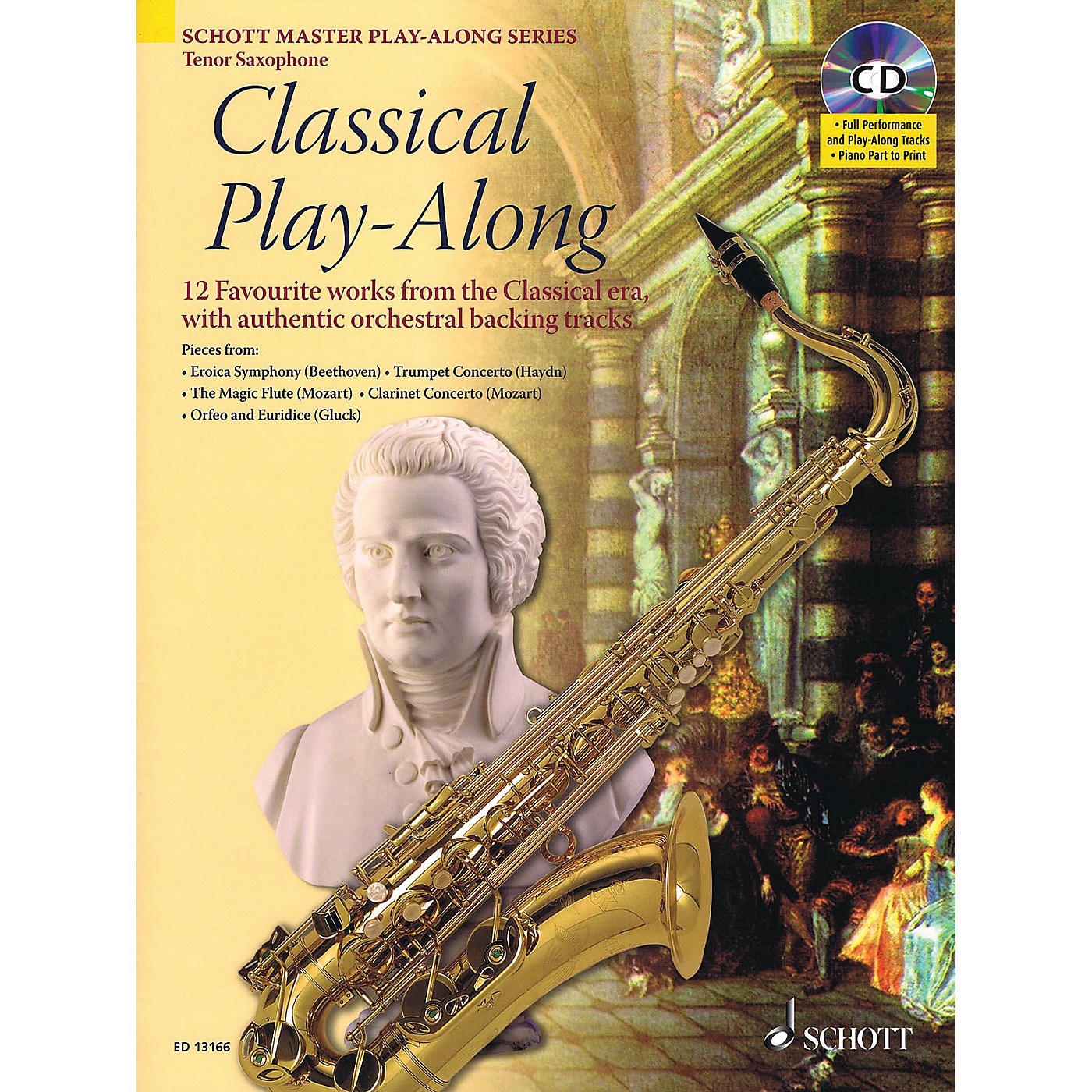 Schott Classical Play-Along Instrumental Play-Along Series Book with CD thumbnail