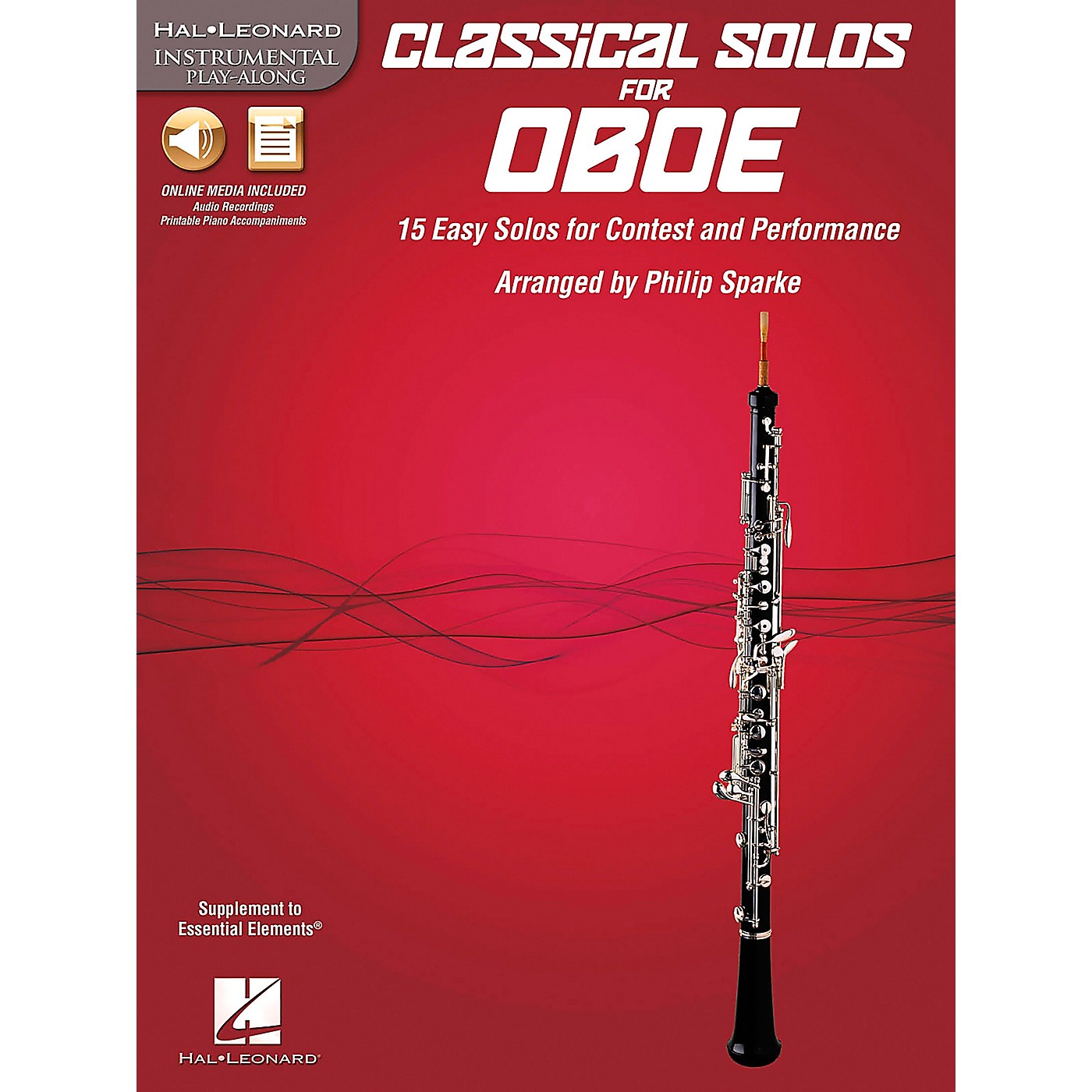 De Haske Music Classical Solos - 15 Easy Solos for Contest and Performance Book/CD thumbnail
