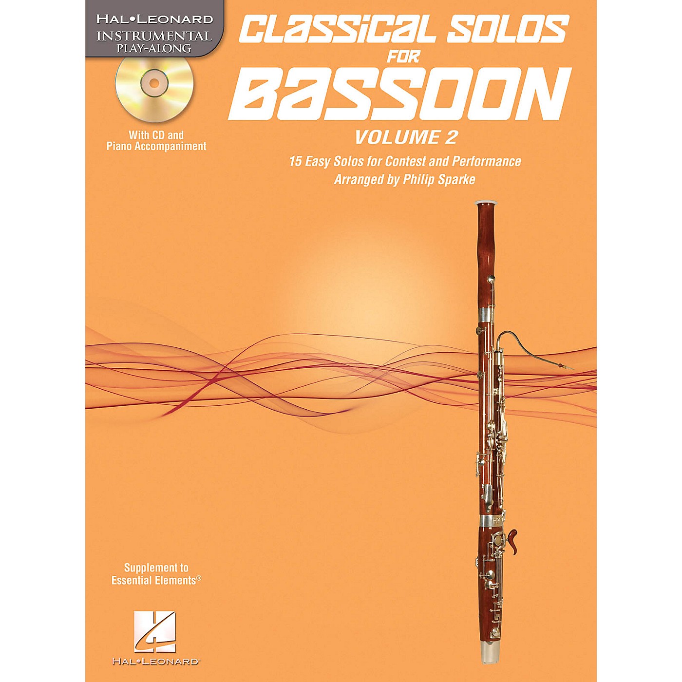 Hal Leonard Classical Solos for Bassoon, Vol. 2 Instrumental Folio Series Softcover with CD thumbnail