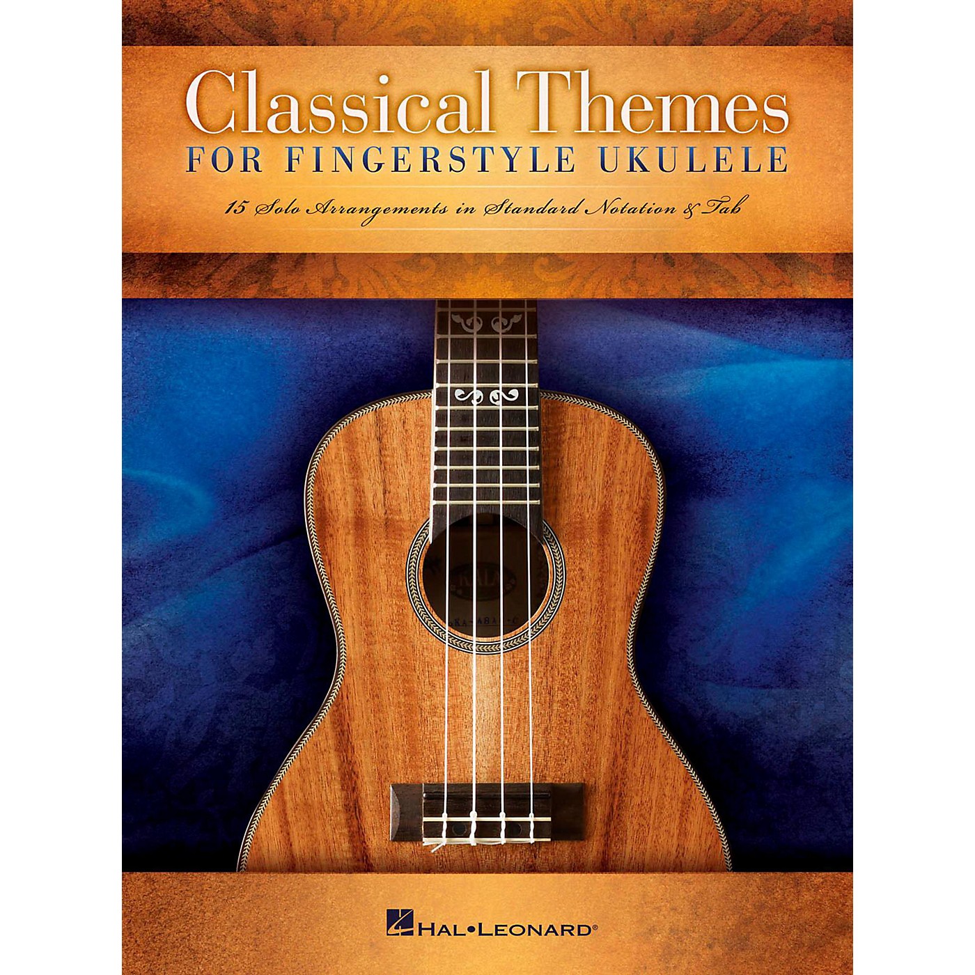 Hal Leonard Classical Themes For Fingerstyle Ukulele thumbnail