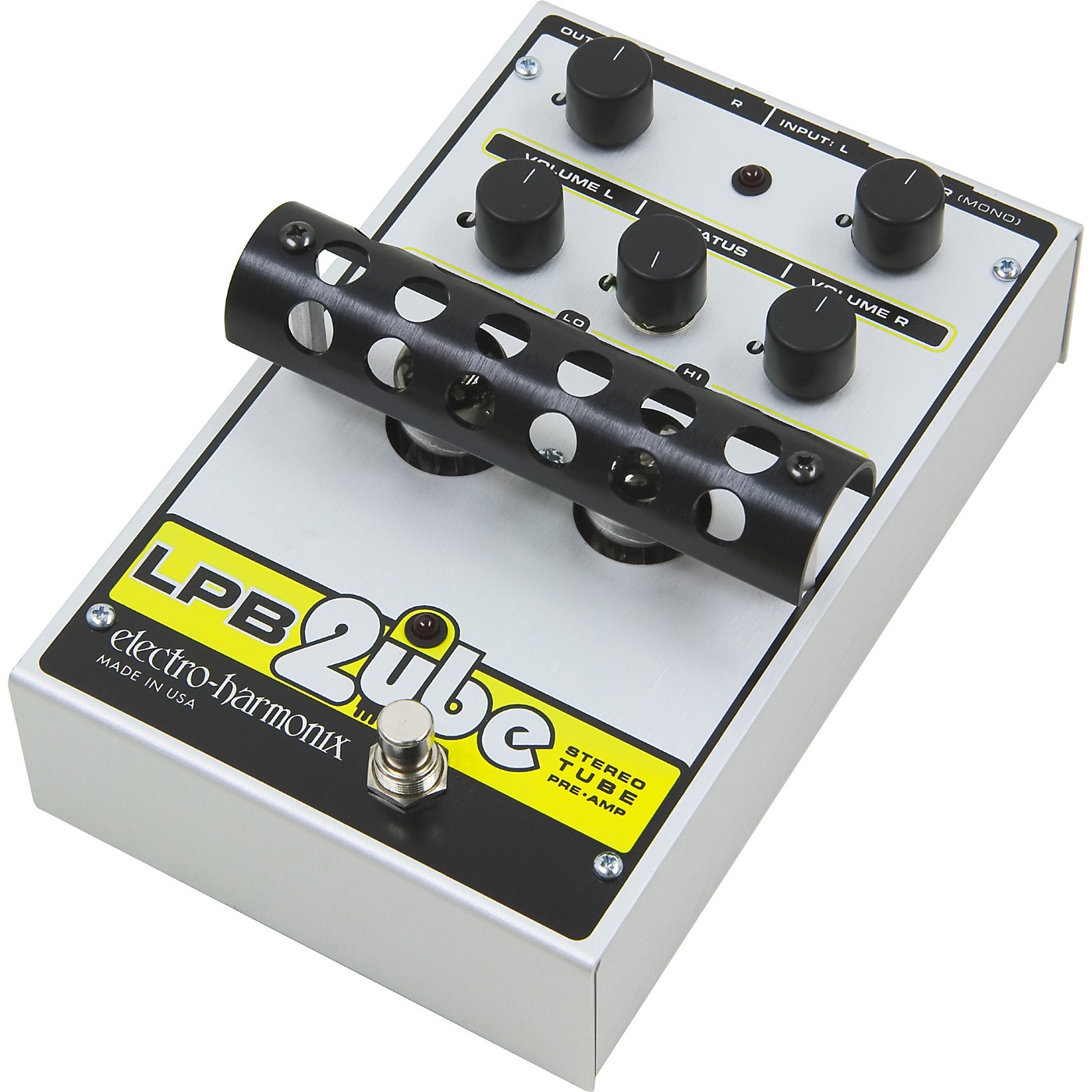 Download Tube Preamp Pedal PNG