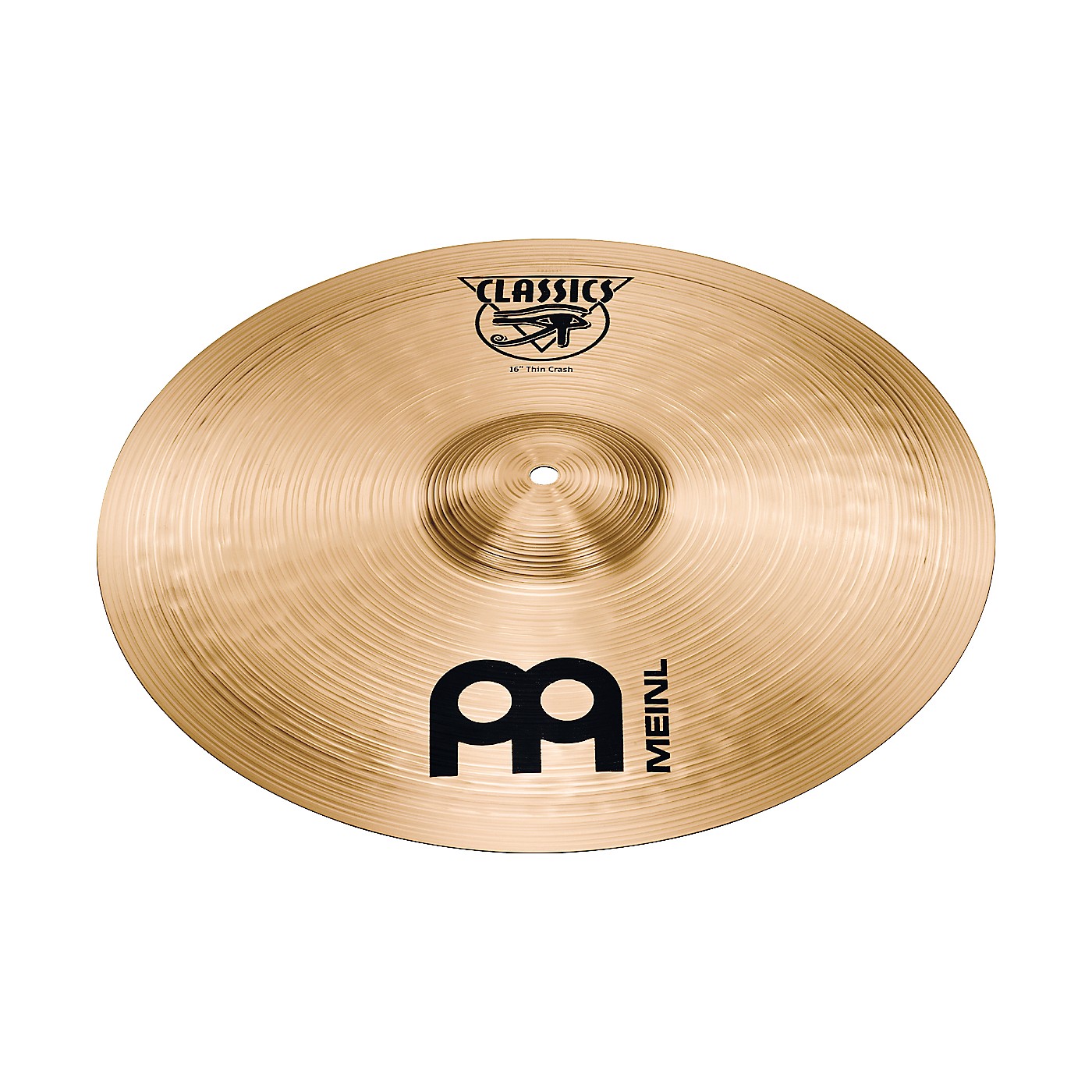 MEINL Classics Thin Crash Cymbal Woodwind & Brasswind