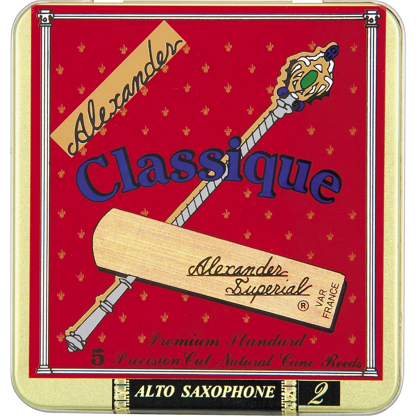 Alexander Reeds Classique Alto Saxophone Reeds thumbnail