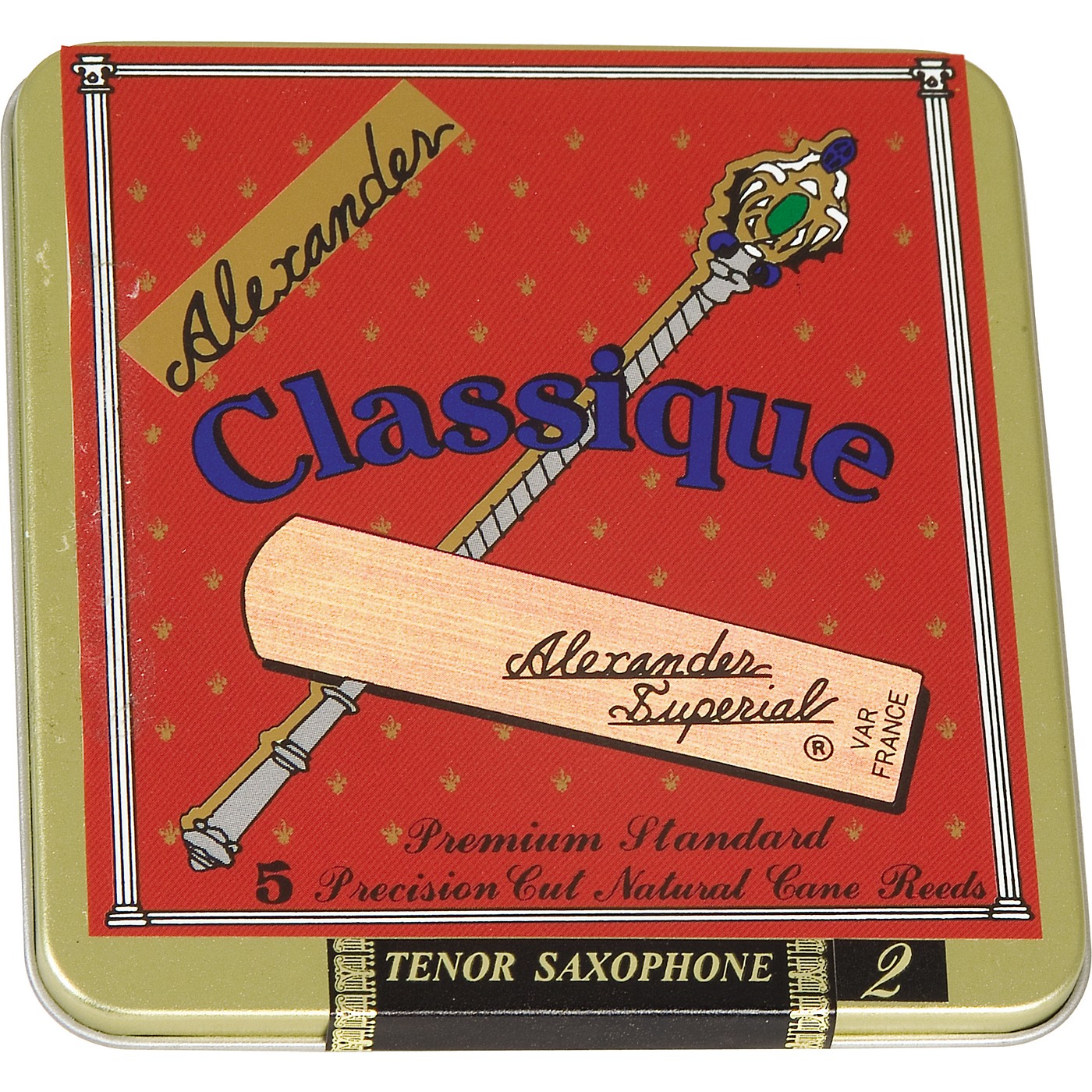 Alexander Reeds Classique Tenor Saxophone Reeds thumbnail