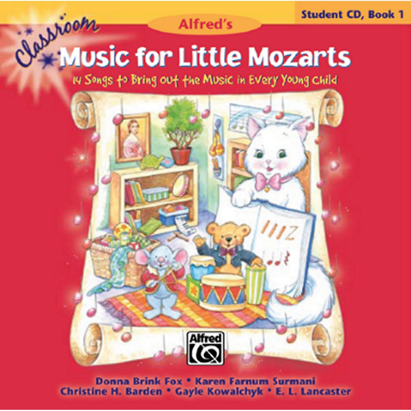 Alfred Classroom Music for Little Mozarts Student CD Book 1 thumbnail