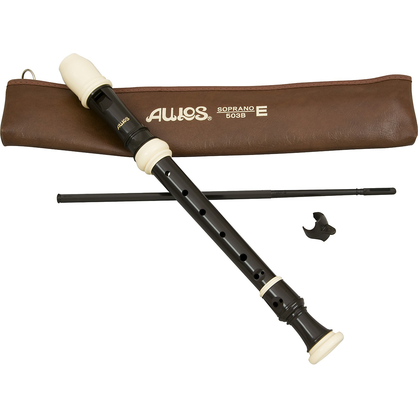 Aulos Classroom Recorder Soprano 3 Piece English A503B Woodwind & Brasswind