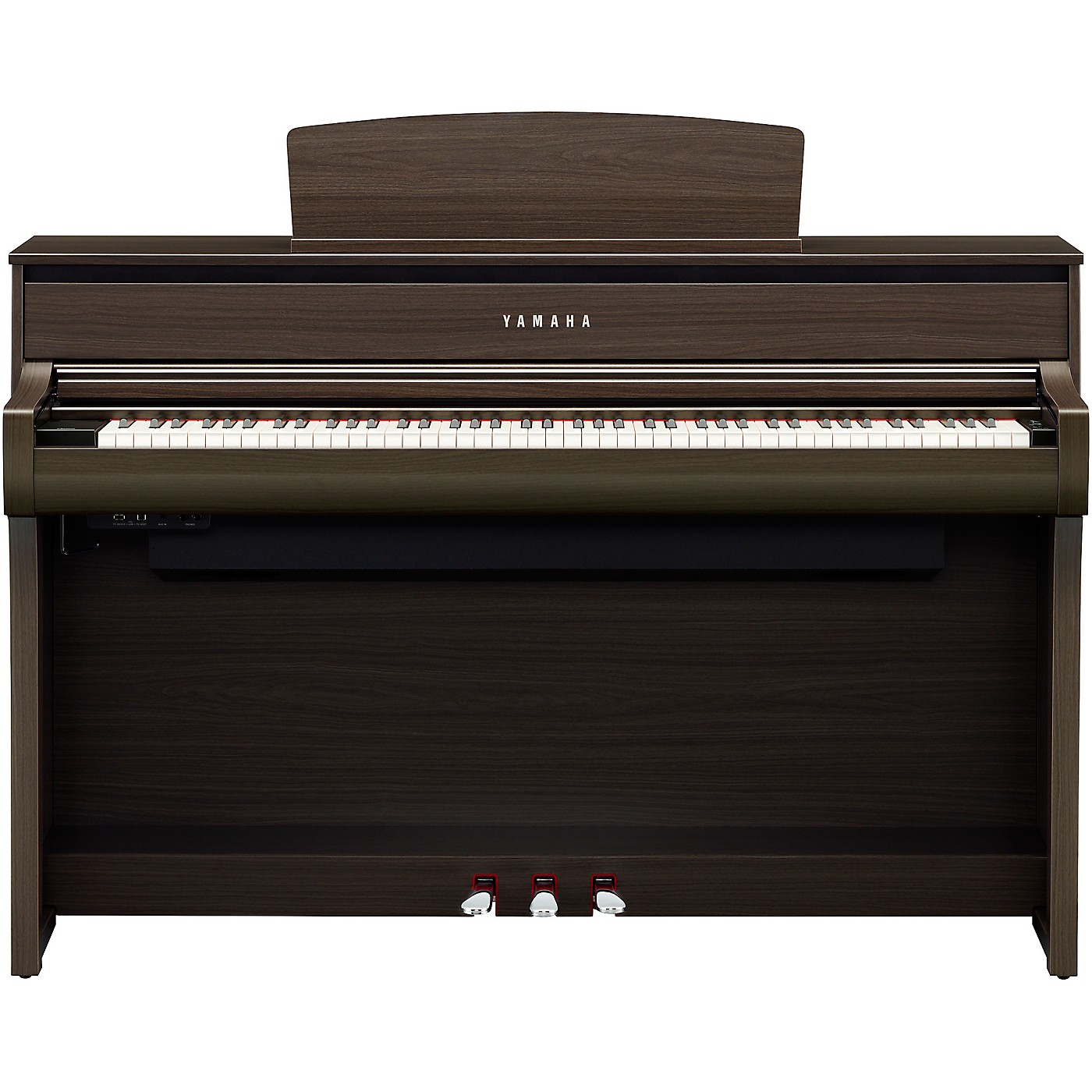 Yamaha Clavinova CLP775 Console Digital Piano With Bench Dark Walnut