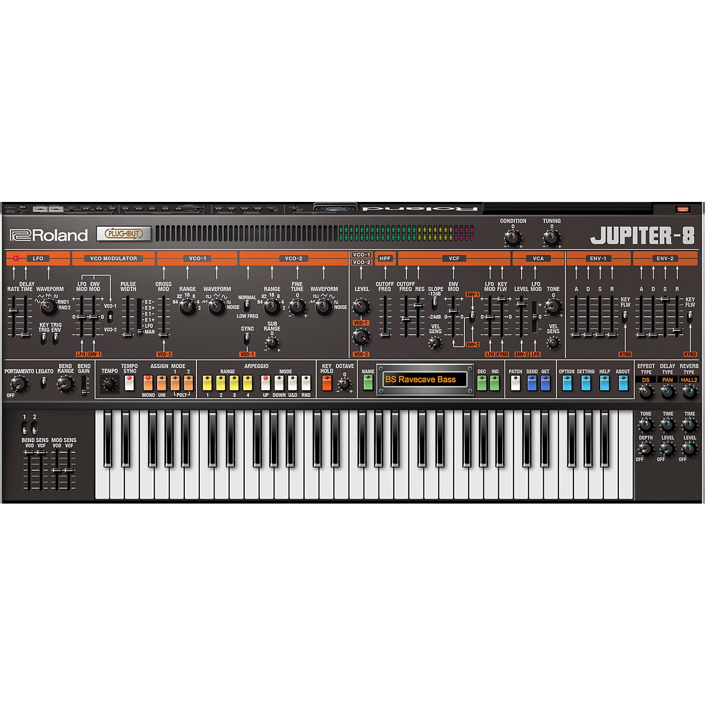 Roland Cloud Cloud JUPITER-8 Software Synthesizer (Download) thumbnail