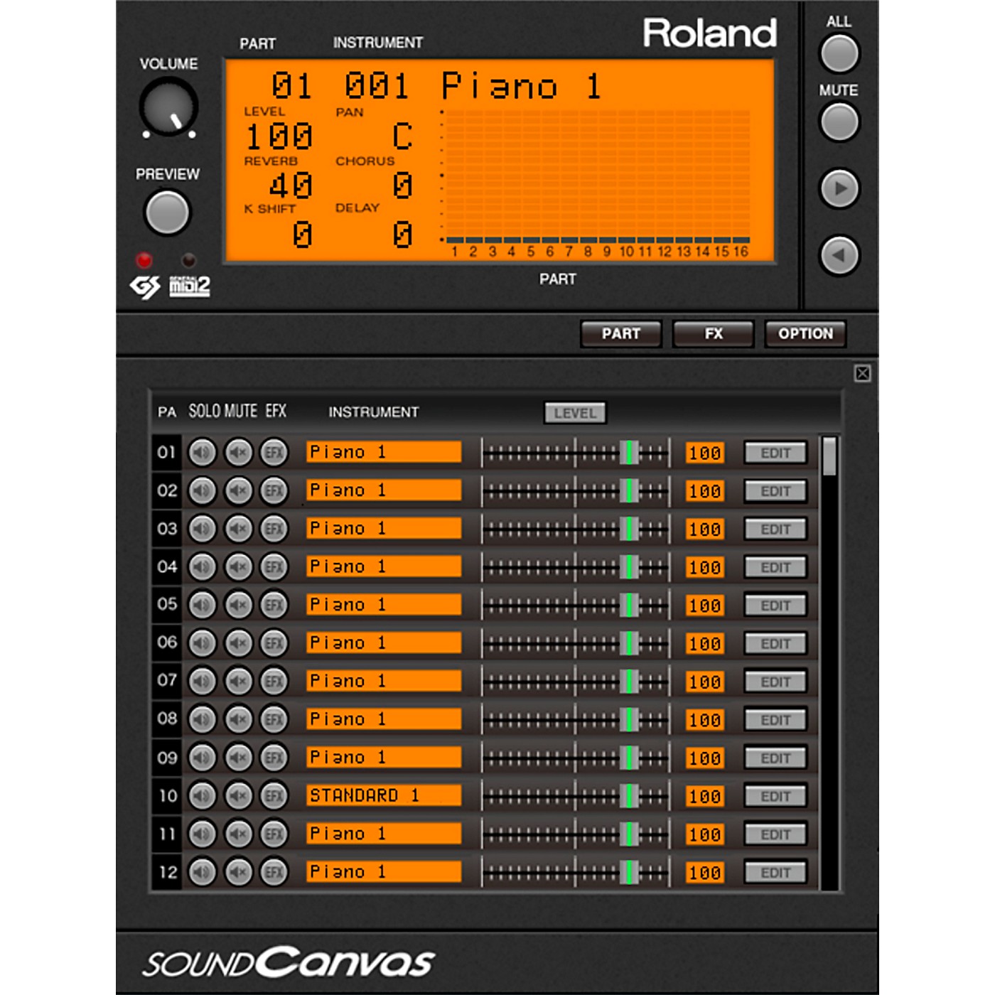 Roland Cloud Cloud Sound Canvas VA Software Synthesizer (Download) thumbnail