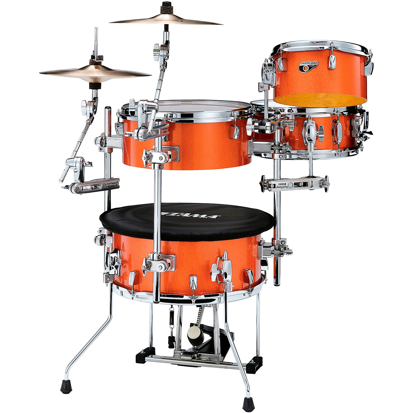 TAMA Cocktail-JAM 4-Piece Shell Pack With Hardware thumbnail