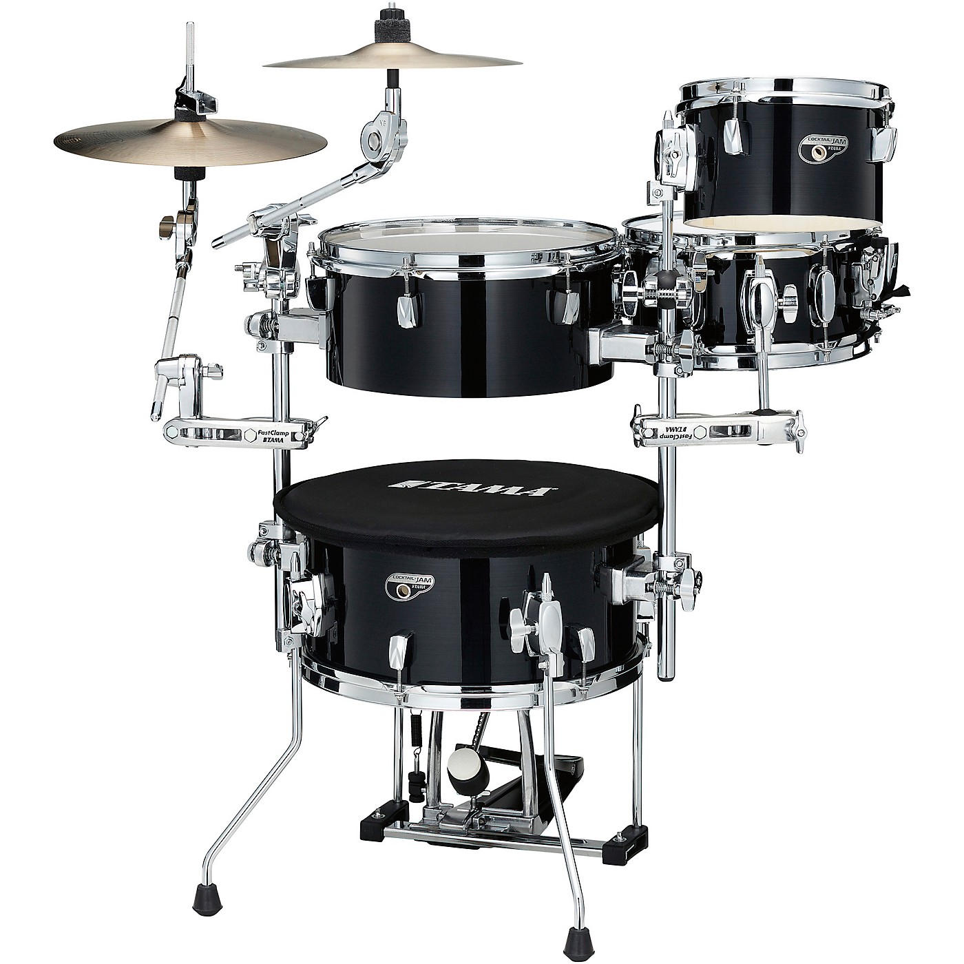 Tama CocktailJAM Mini 4Piece Shell Pack with 14 in. Bass Drum