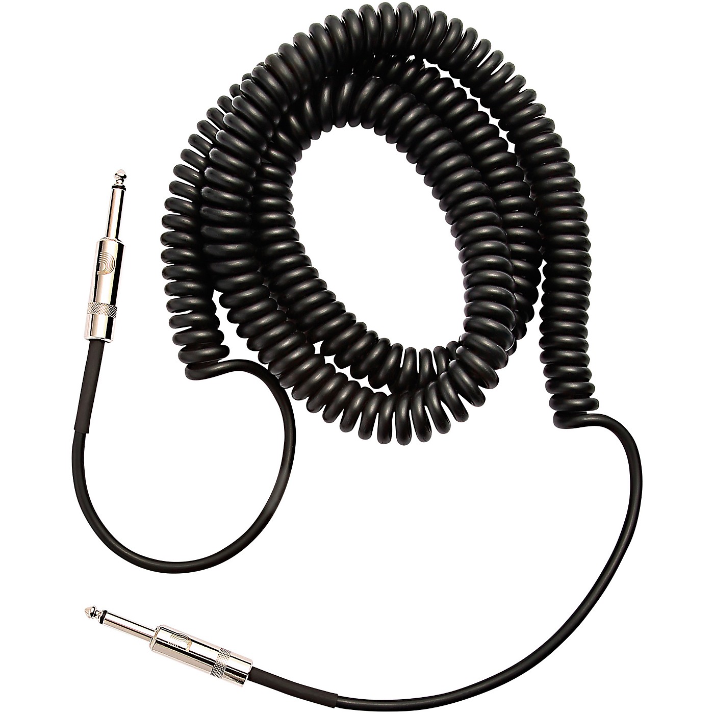 D'Addario Coiled Instrument Cable thumbnail