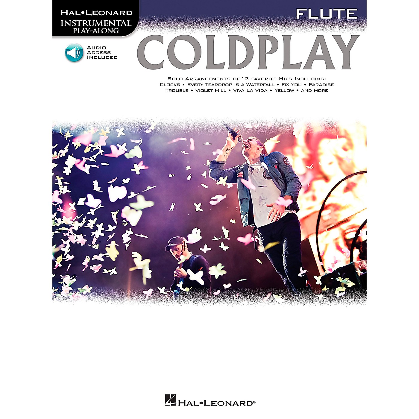 Hal Leonard Coldplay For Flute - Instrumental Play-Along CD/Pkg thumbnail