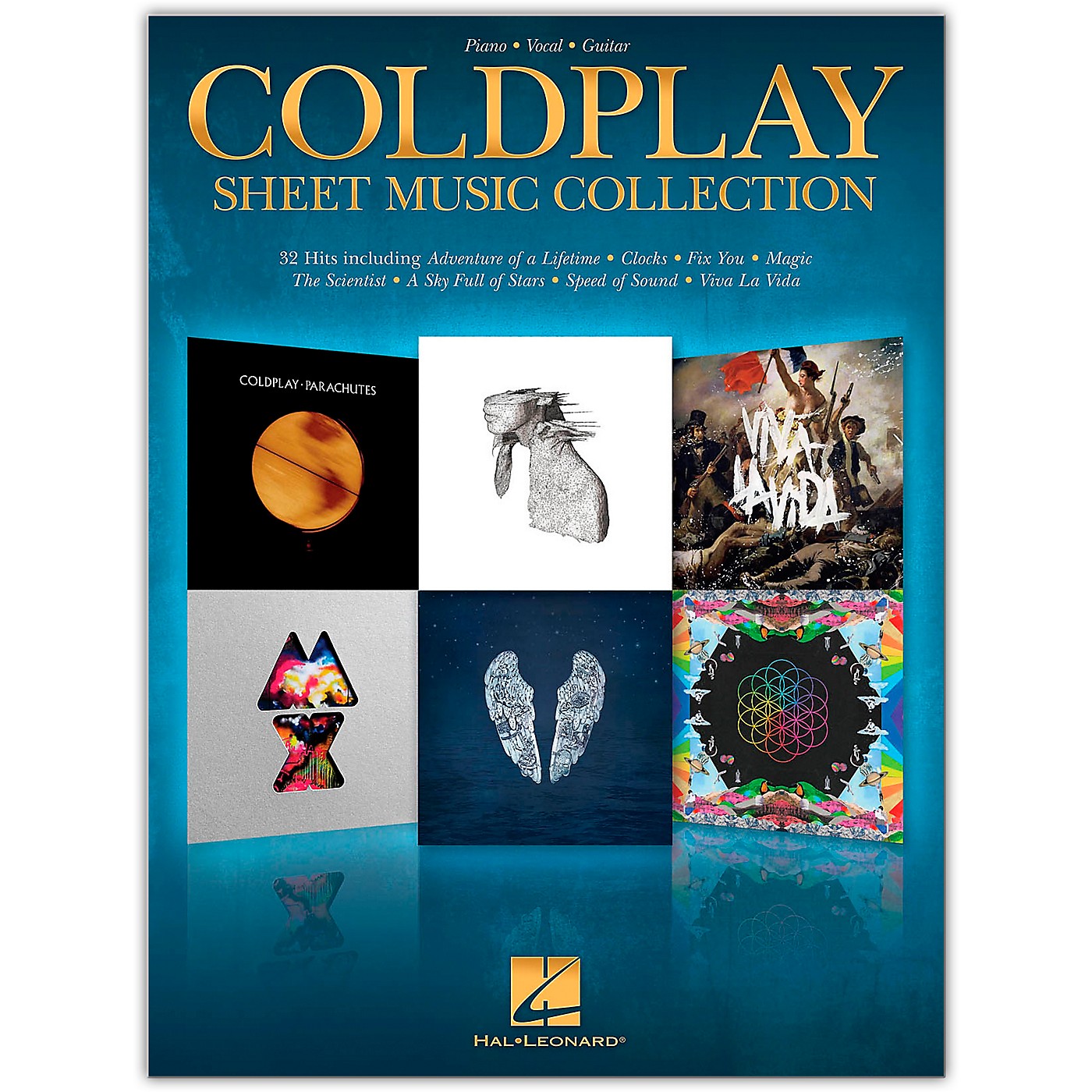 Hal Leonard Coldplay Sheet Music Collection Piano/Vocal/Guitar Songbook thumbnail