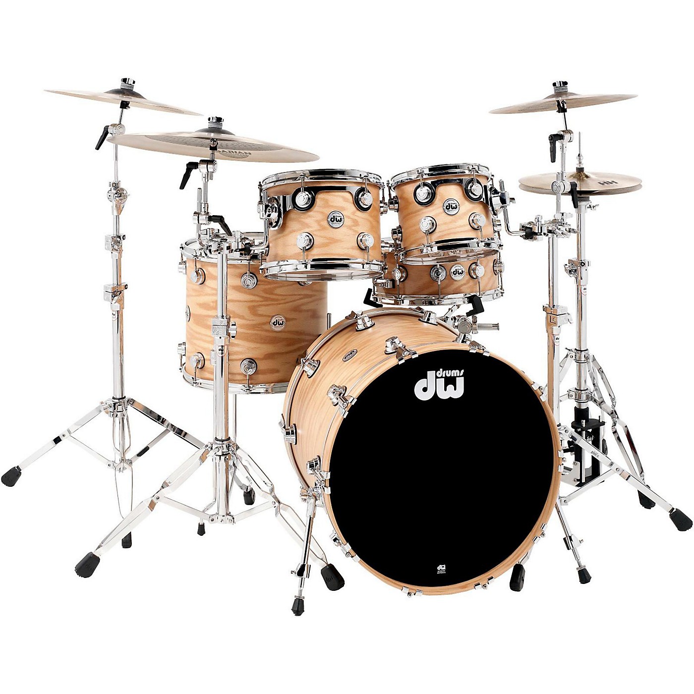 DW Collector's Series Lacquer Custom Oak 4-Piece Shell Pack thumbnail