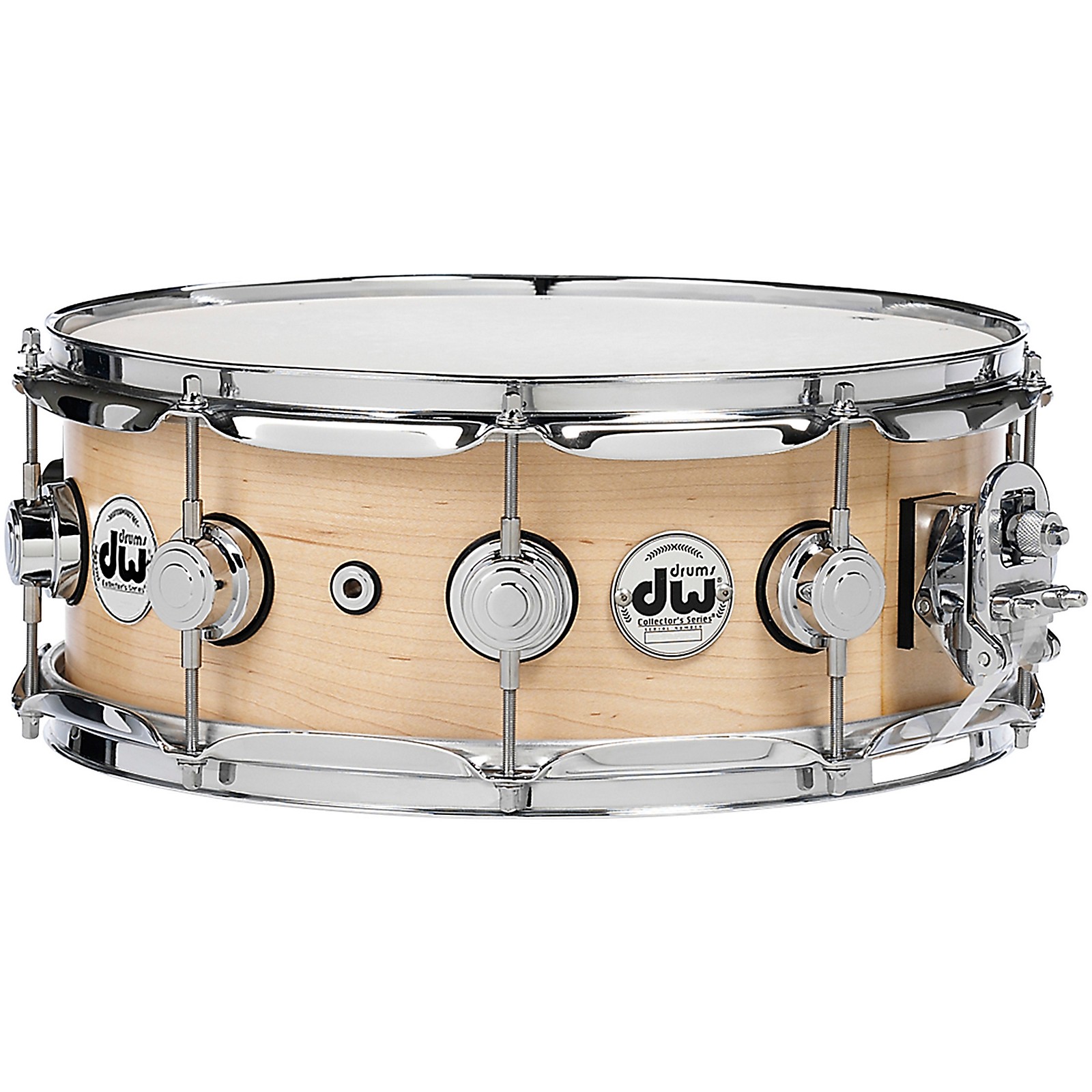 DW Collector's Series Satin Oil Snare Drum - Woodwind & Brasswind