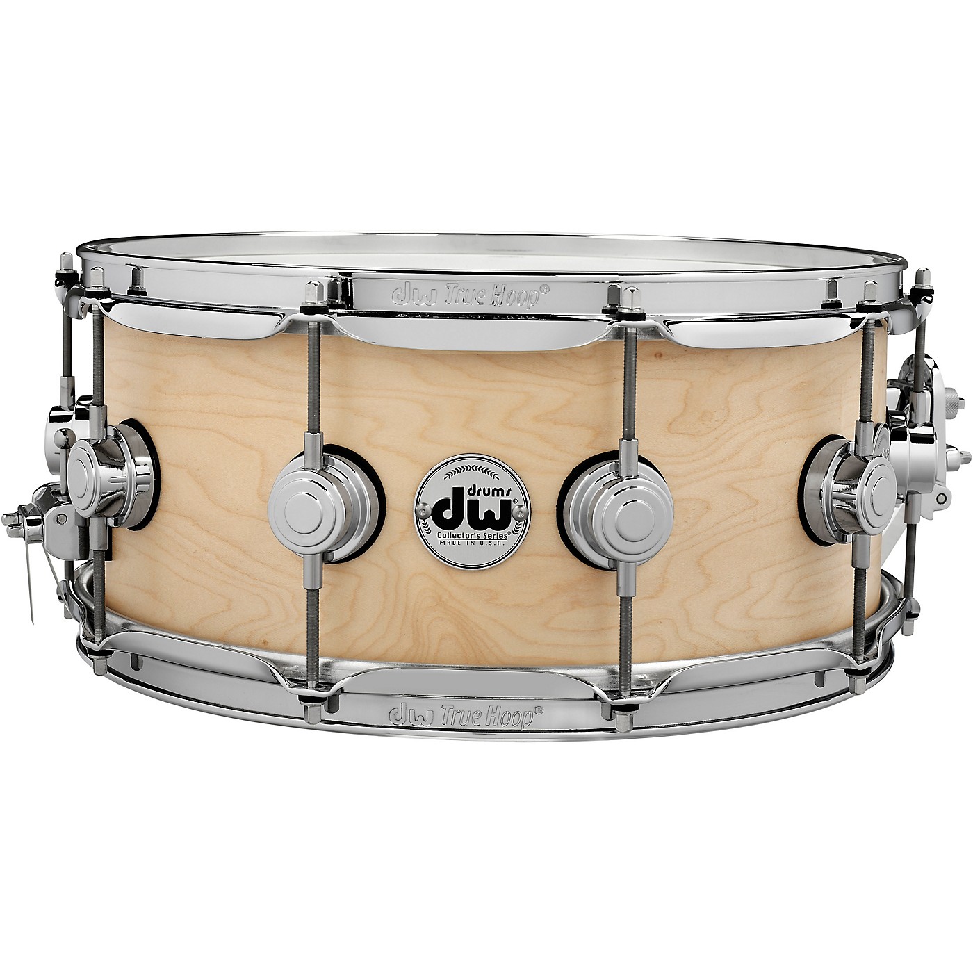 DW Collector's Series Satin Oil Snare Drum thumbnail