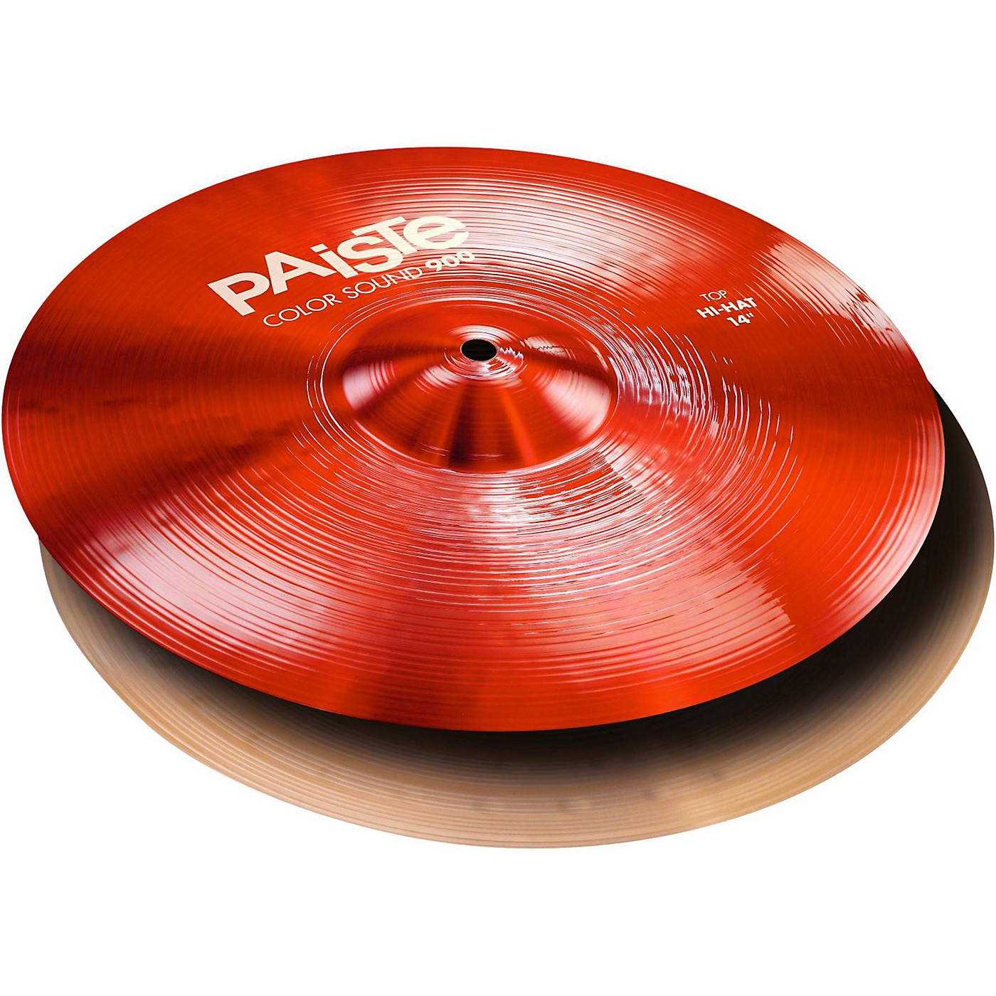Paiste Colorsound 900 Hi Hat Cymbal Red thumbnail