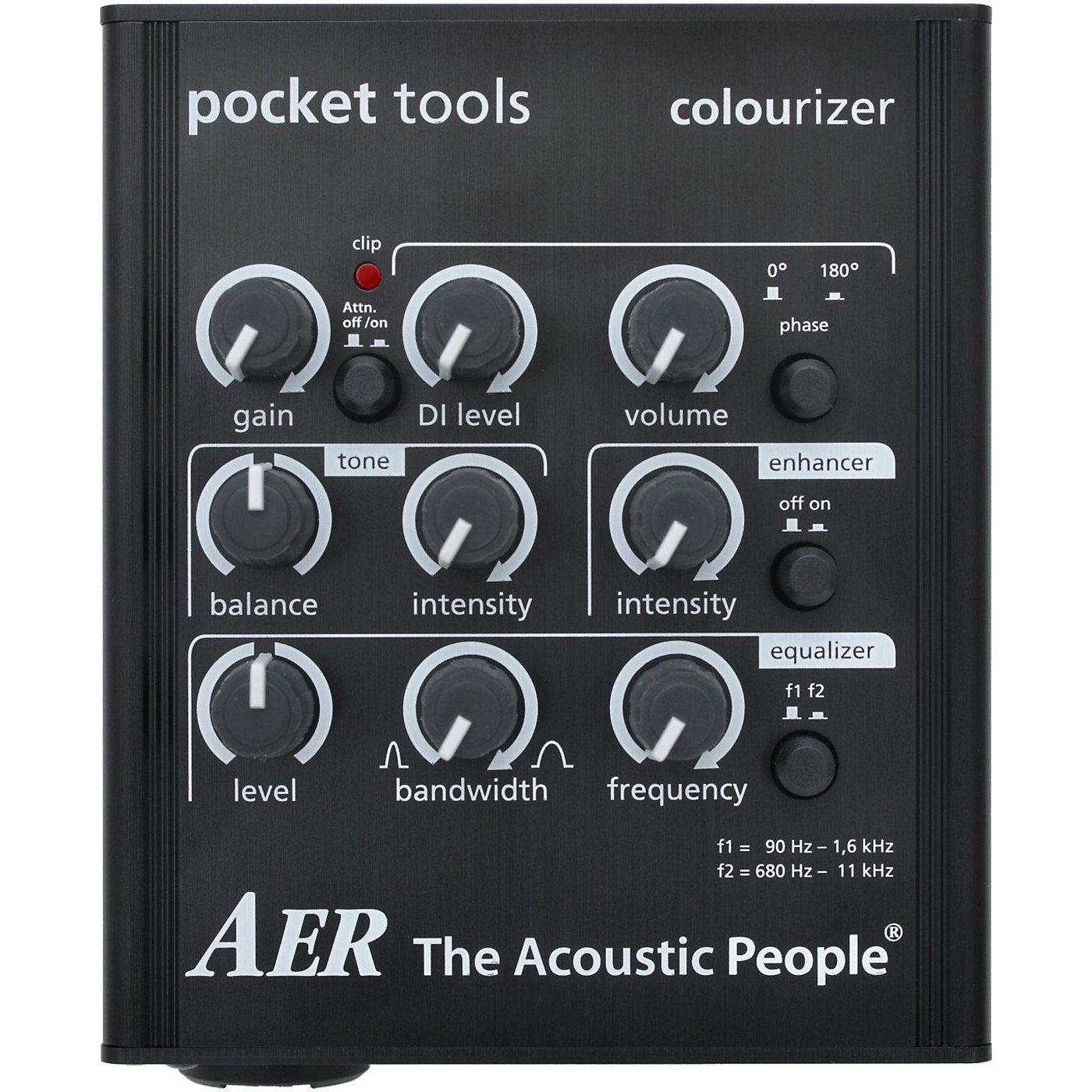 AER Colourizer-2 Acoustic Guitar Direct Box and Preamp thumbnail