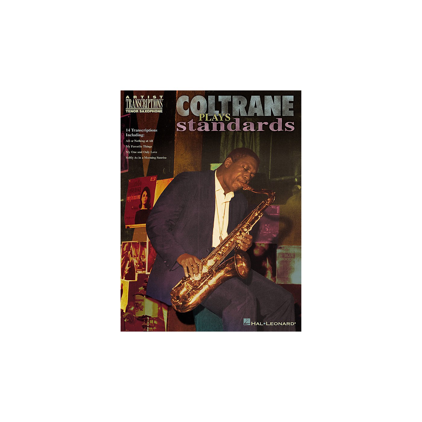 Hal Leonard Coltrane Plays Standards (Soprano and Tenor Saxophone