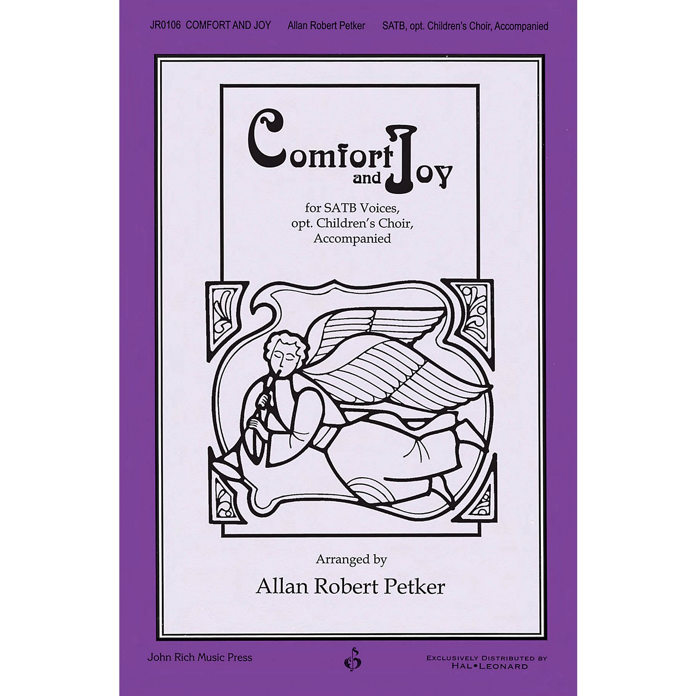 John Rich Music Press Comfort and Joy FULL ORCHESTRATION Arranged by Allan Robert Petker thumbnail