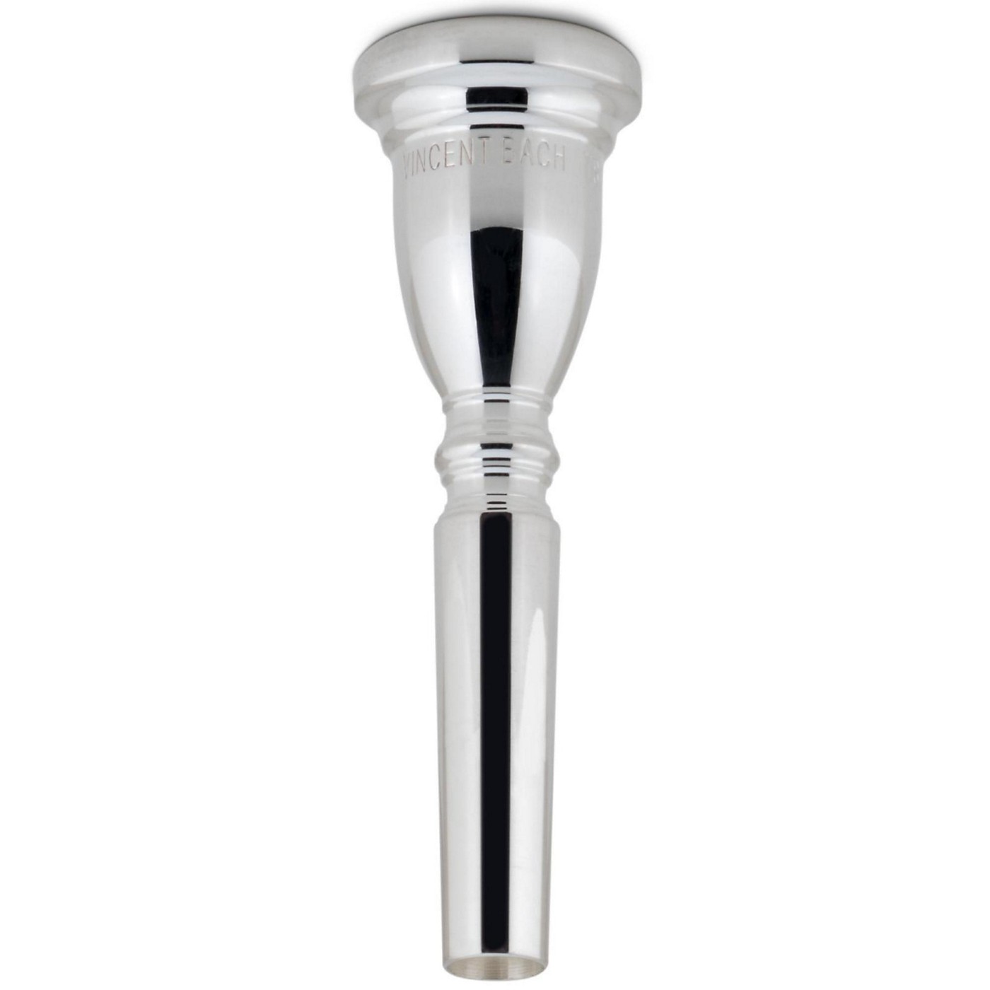 Bach Commercial Series Modified V Cup Trumpet Mouthpiece in Silver thumbnail