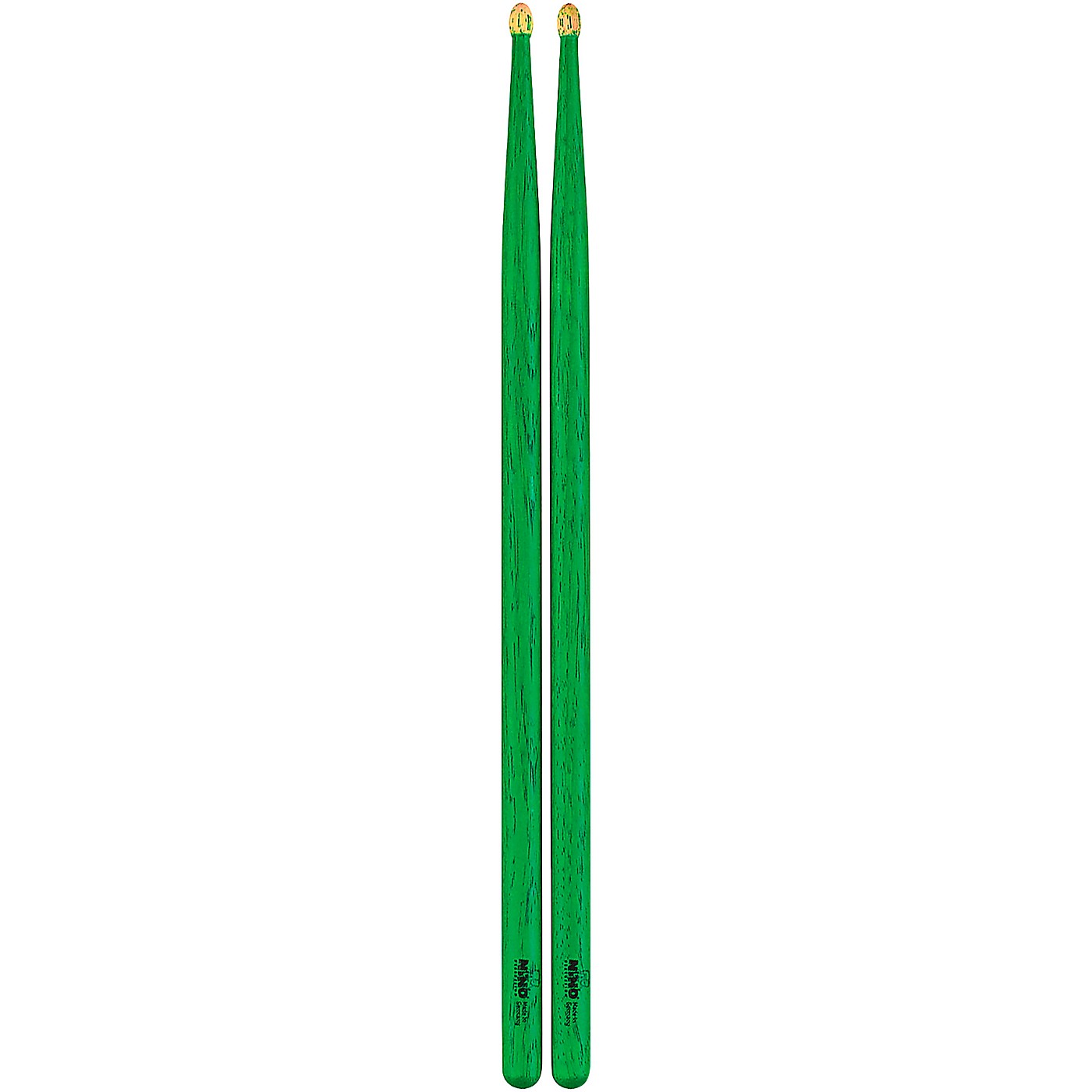 Nino Compact Drumsticks in Green thumbnail
