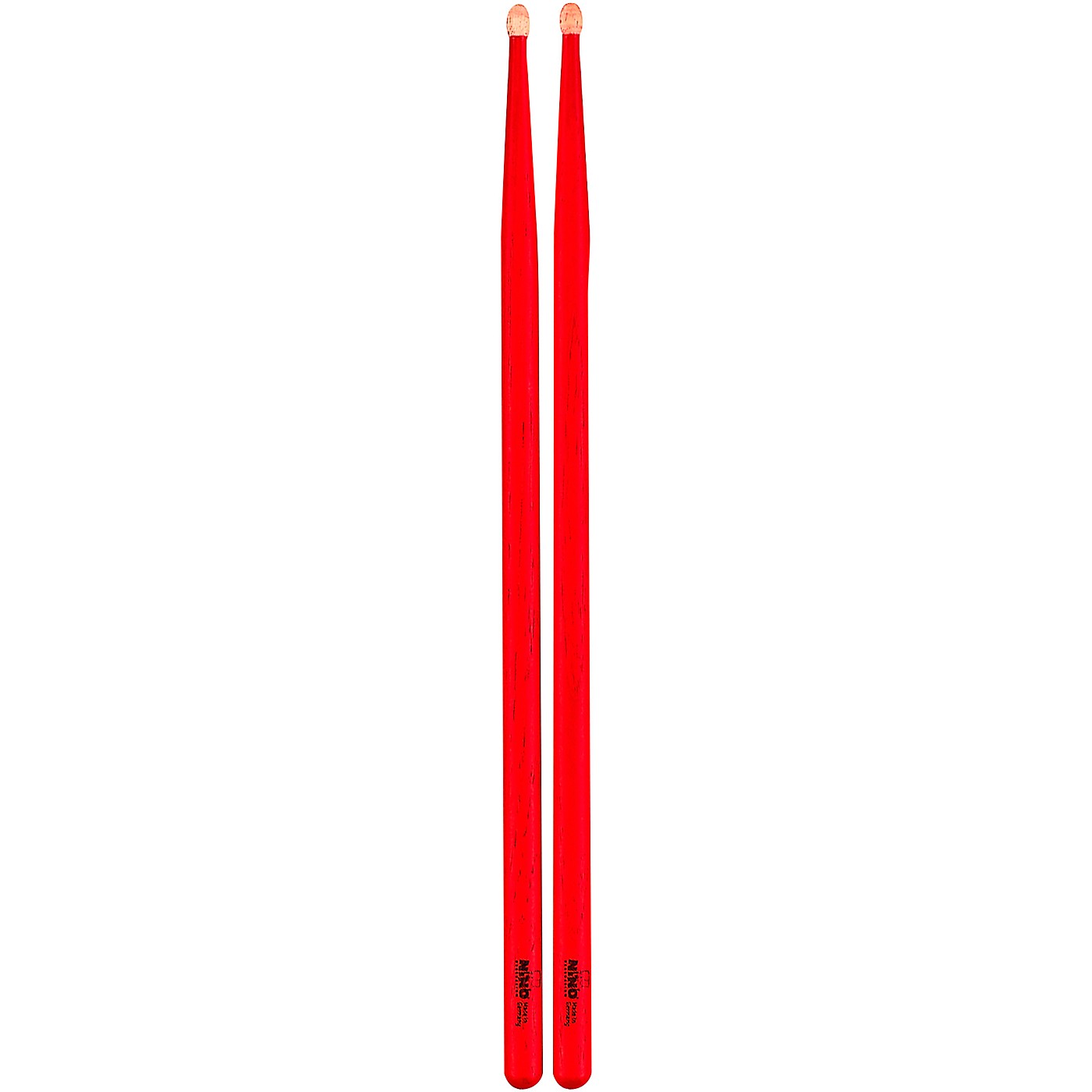 Nino Compact Drumsticks in Red thumbnail