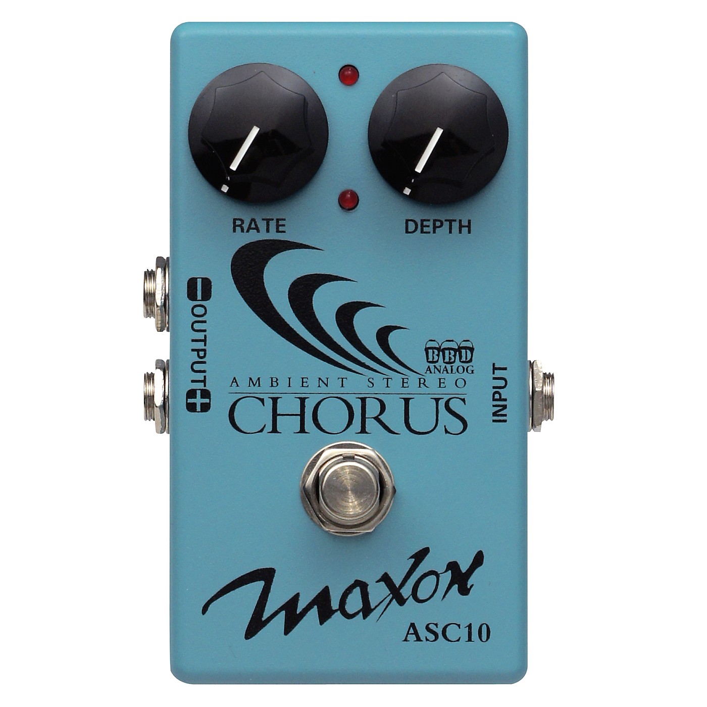 Maxon Compact Series Ambient Stereo Chorus Guitar Effects Pedal thumbnail
