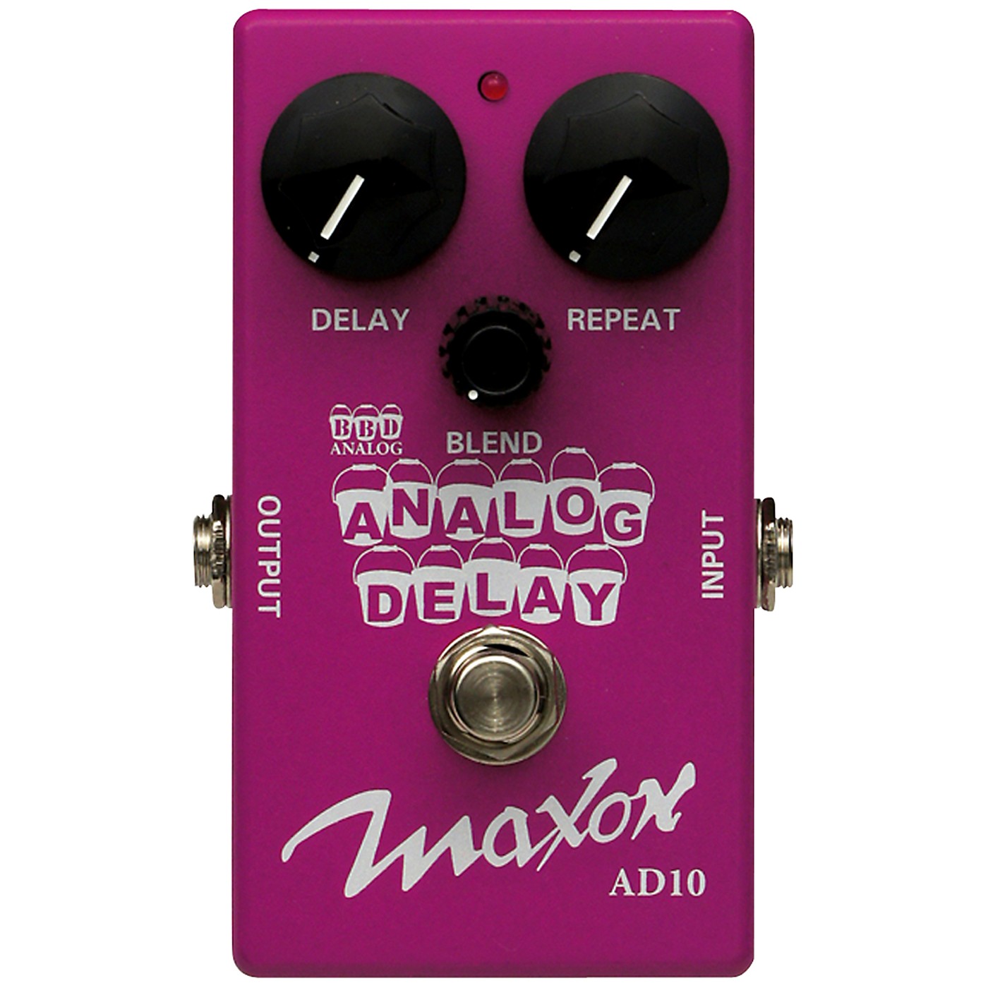 Maxon Compact Series Analog Delay Guitar Effects Pedal thumbnail