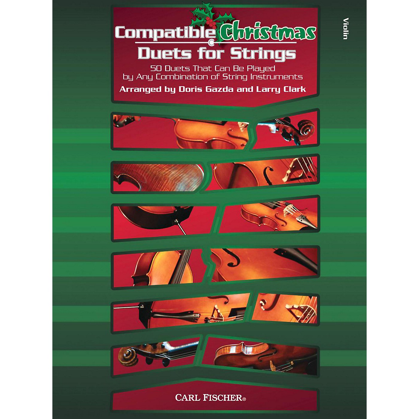 Carl Fischer Compatible Christmas Duets for Strings: Violin thumbnail