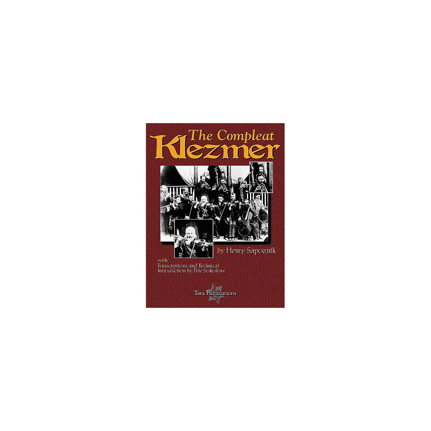 Tara Publications Compleat Klezmer Piano, Vocal, Guitar Songbook thumbnail