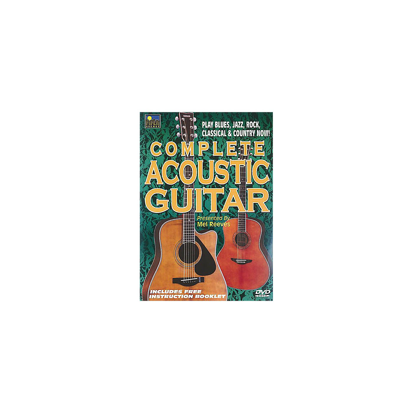 Music Sales Complete Acoustic Guitar Music Sales America Series DVD Written by Mel Reeves thumbnail