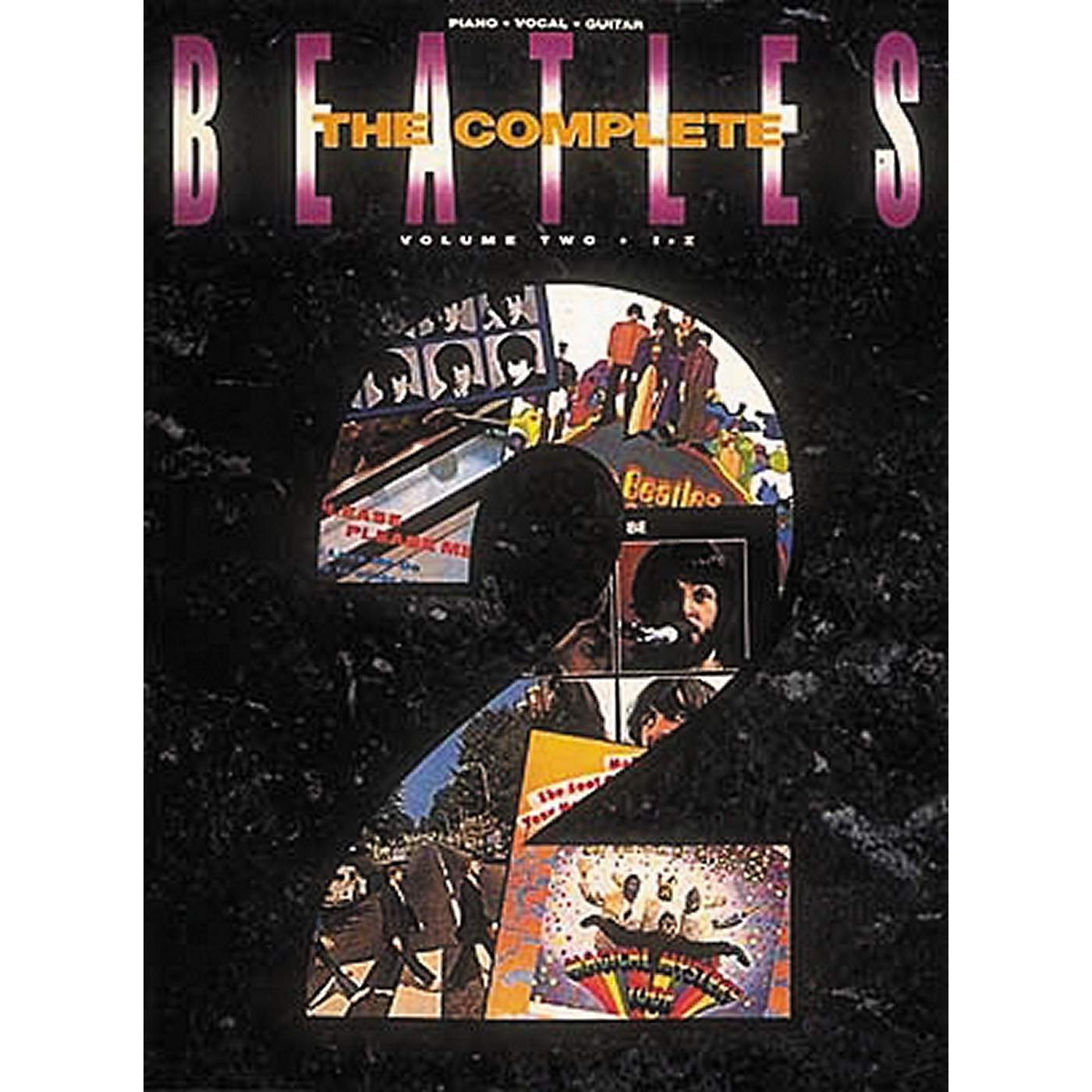 Hal Leonard Complete Beatles Volume 2 Piano, Vocal, Guitar Songbook thumbnail
