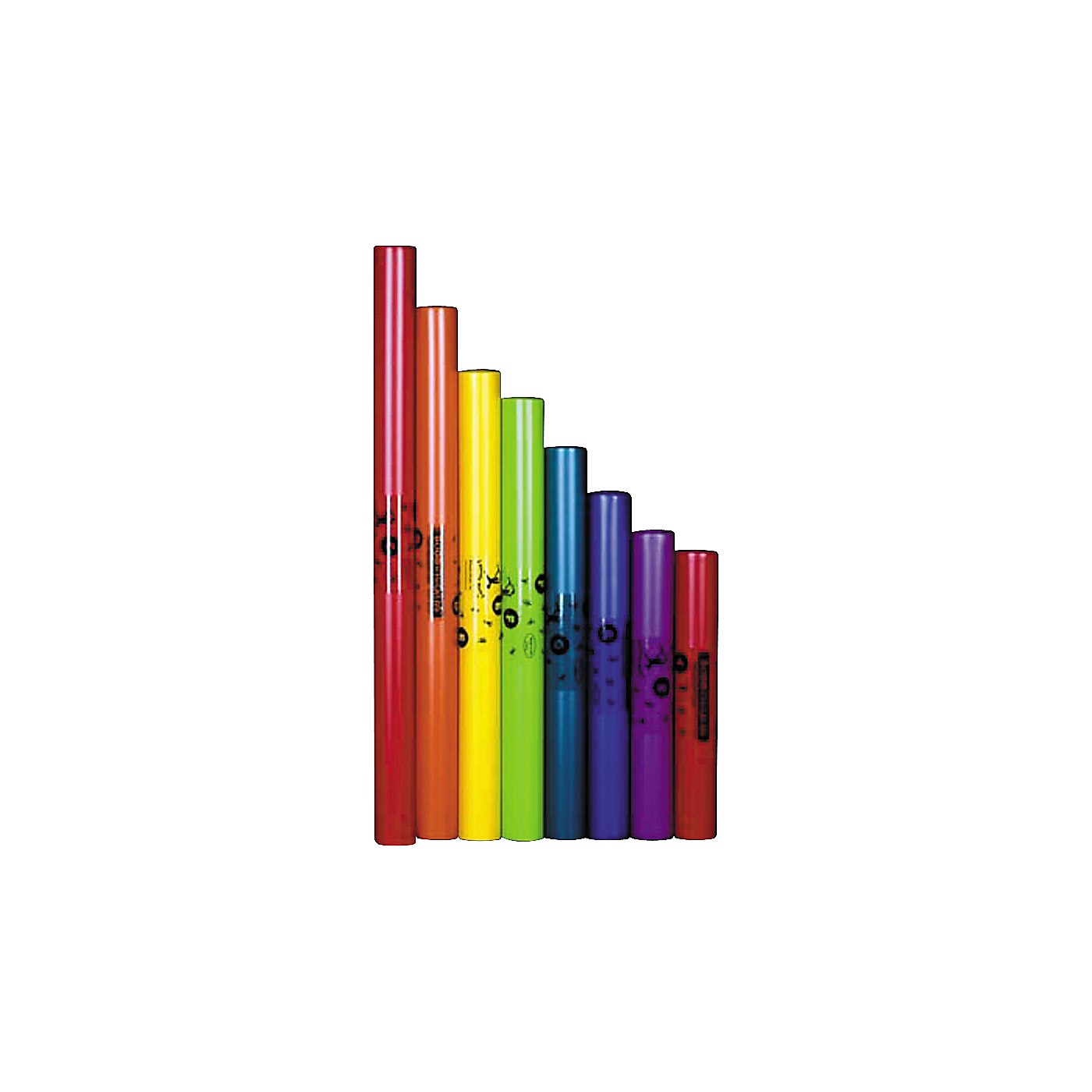 Boomwhackers Complete Upper Octave Boomwhackers Tuned Percussion Tubes thumbnail