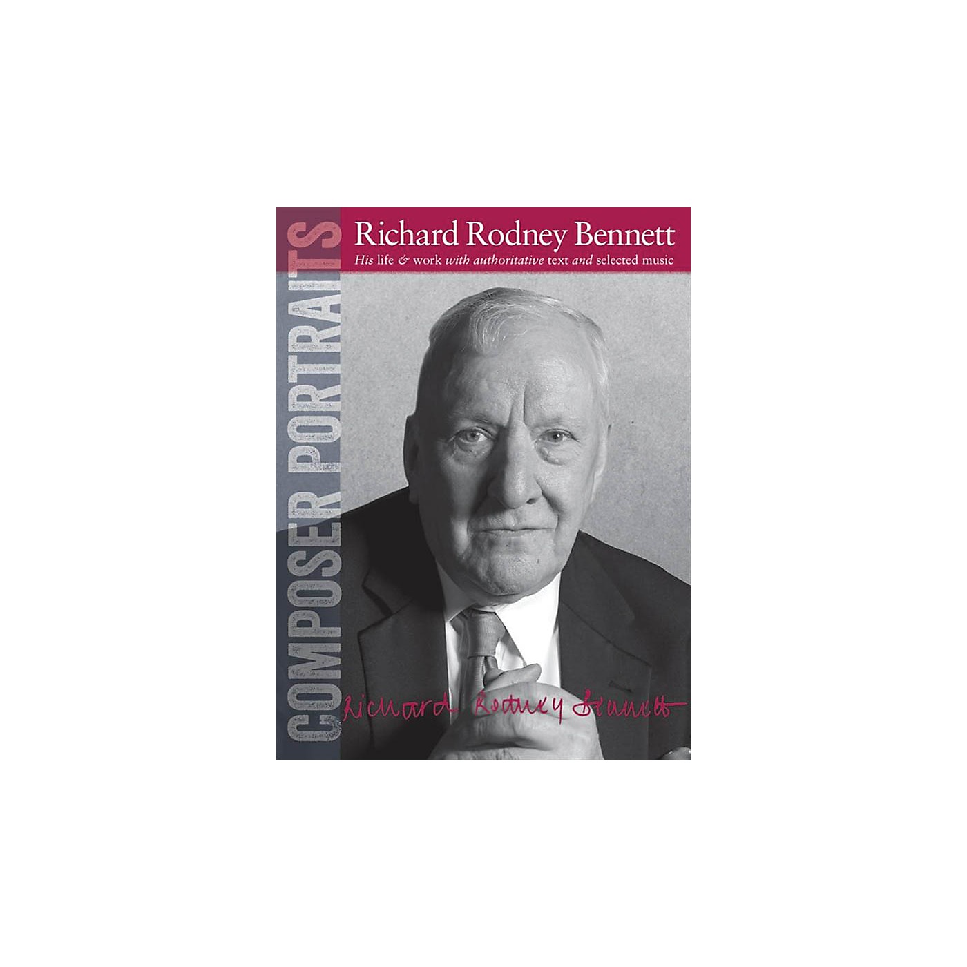 Wise Publications Composer Portraits: Richard Rodney Bennett Music Sales America Series Softcover thumbnail