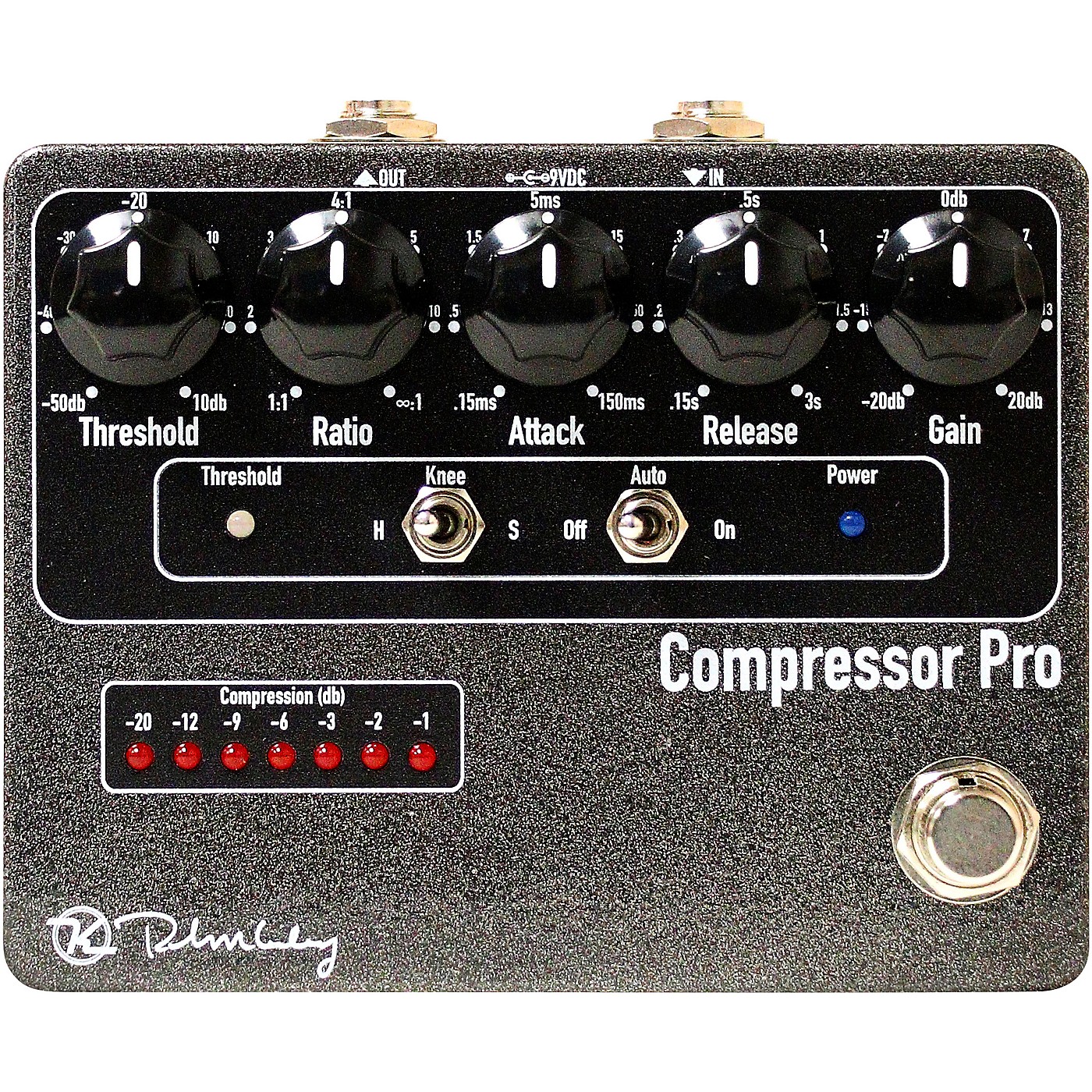 Keeley Compressor Pro Guitar Effects Pedal thumbnail