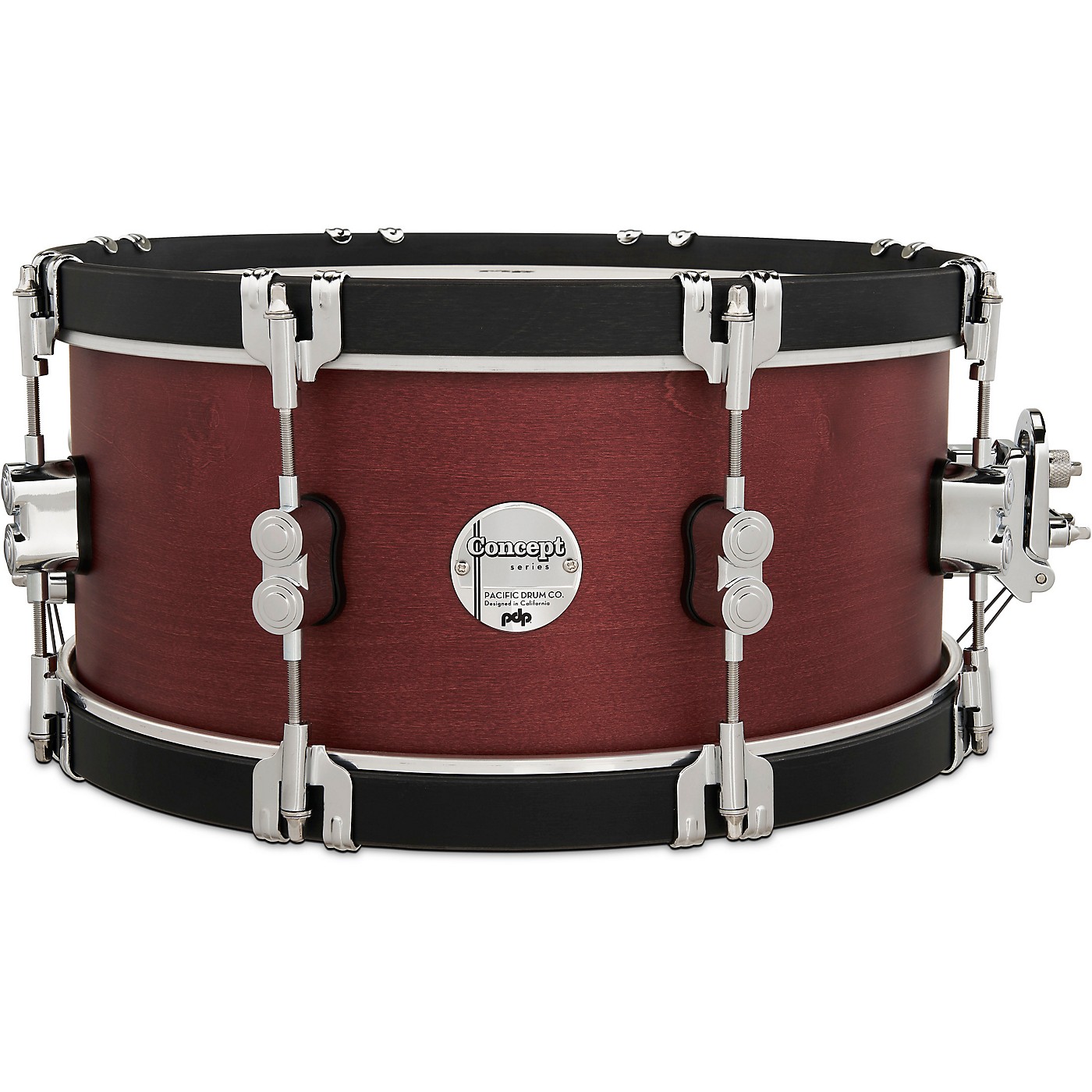 PDP by DW Concept Classic Snare Drum with Wood Hoops thumbnail