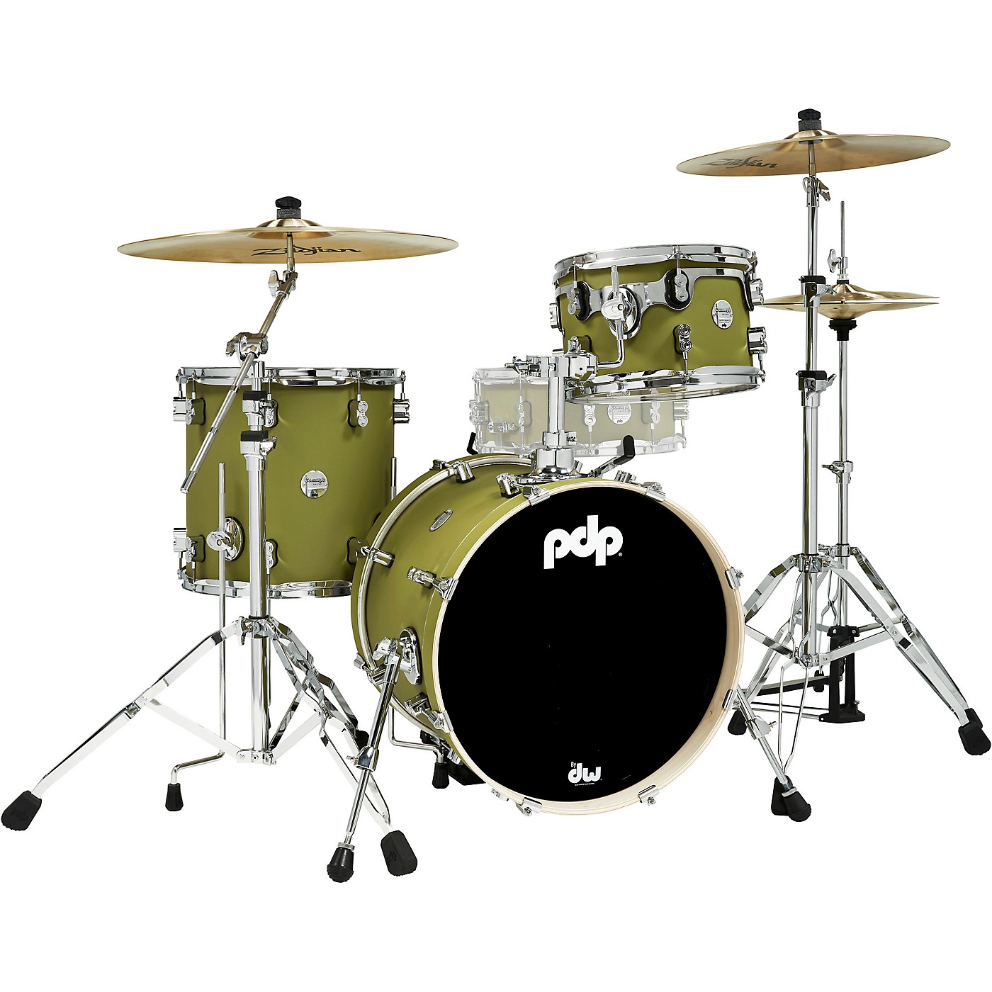 PDP by DW Concept Maple 3-Piece Bop Shell Pack thumbnail