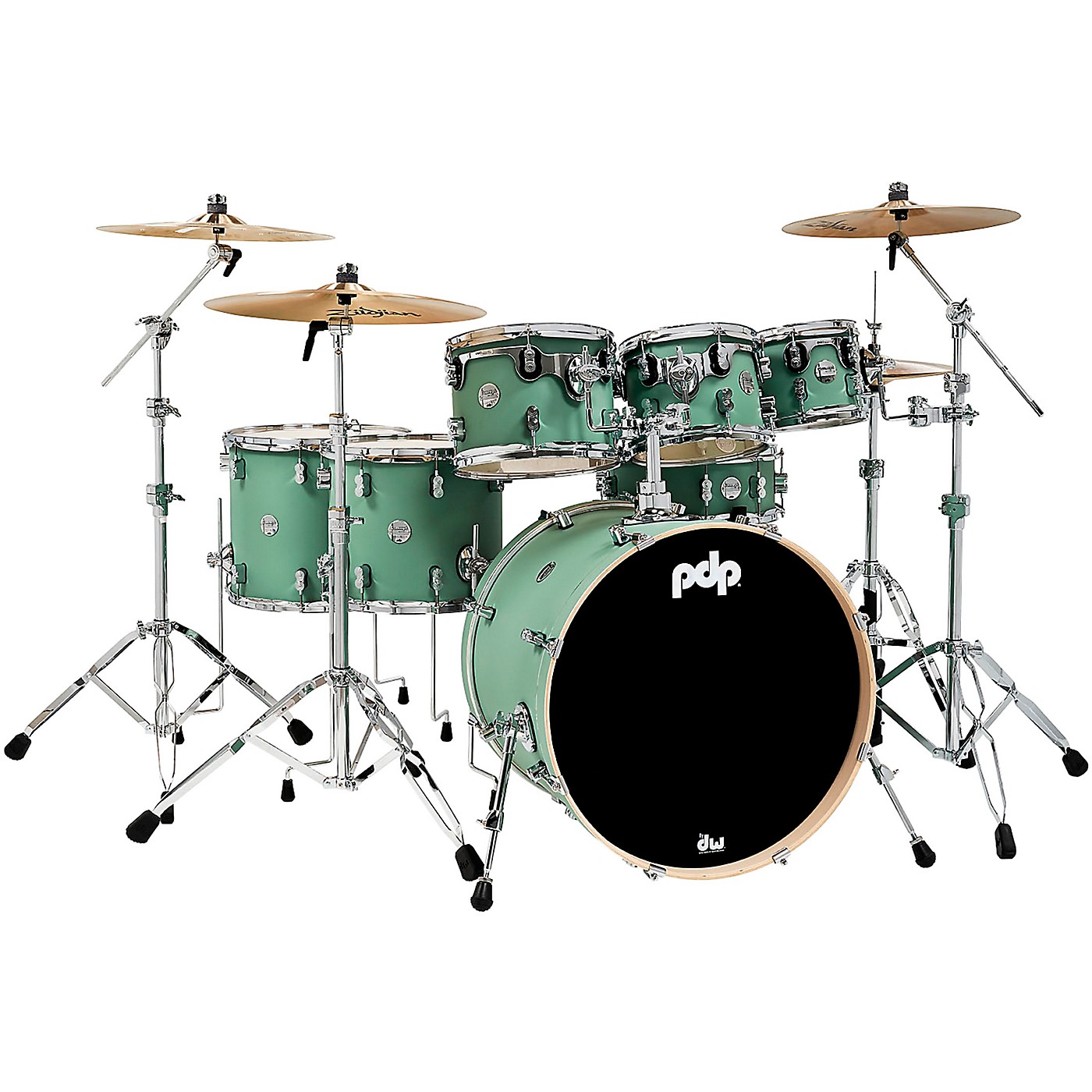 PDP by DW Concept Maple 7-Piece Shell Pack with Chrome Hardware thumbnail