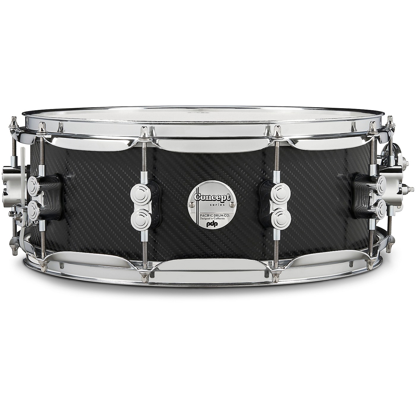 PDP Concept Maple Snare Drum with Chrome Hardware thumbnail