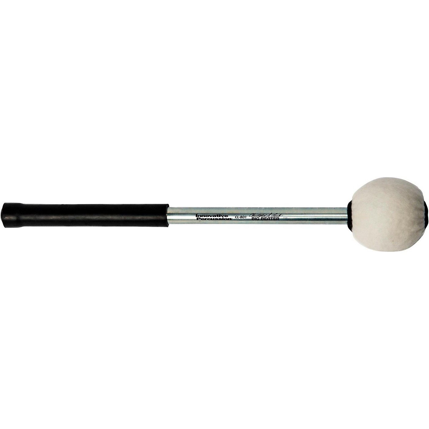 Innovative Percussion Concert Bass Drum Mallet – Big Beater thumbnail