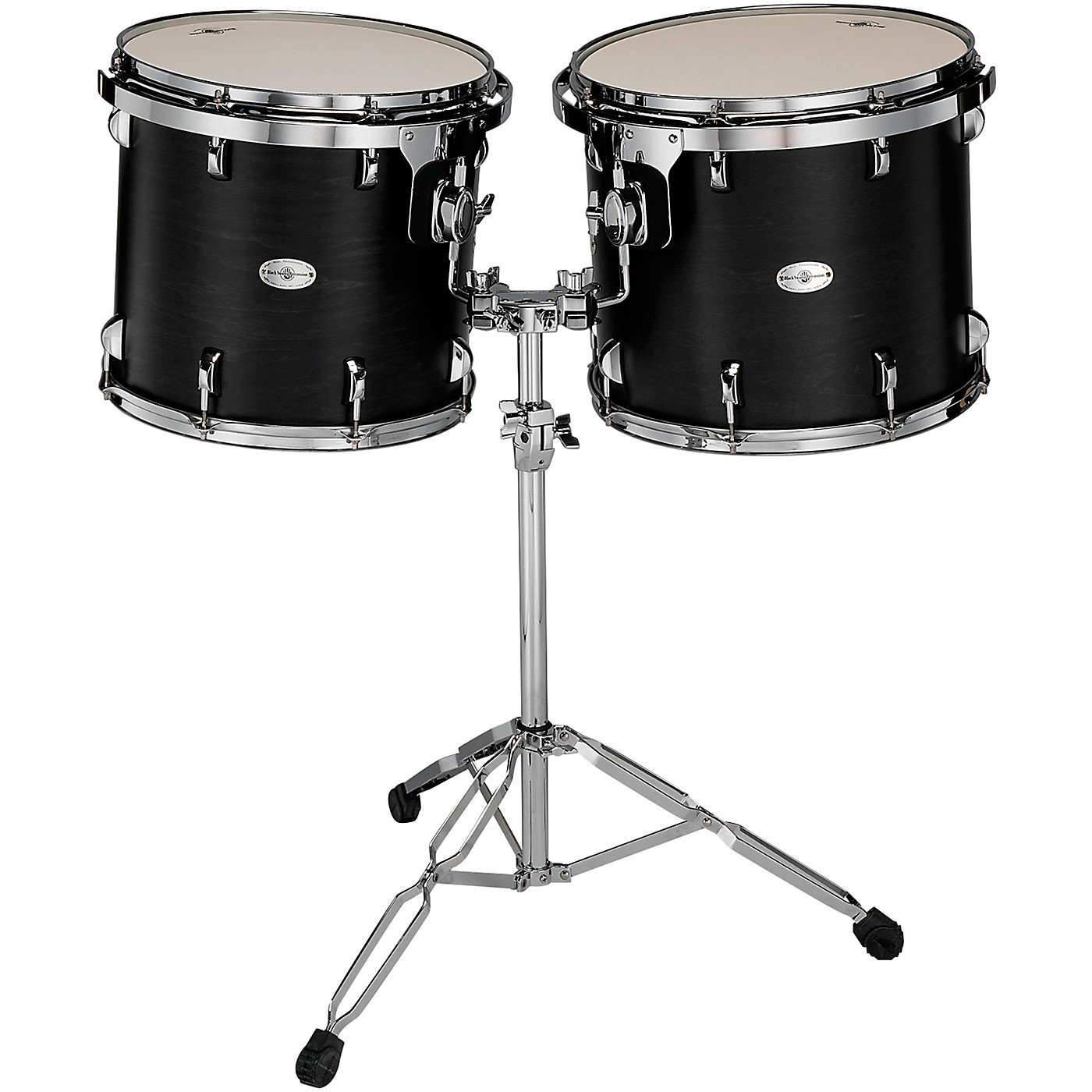 Black Swamp Percussion Concert Black Concert Tom Set with Stand thumbnail