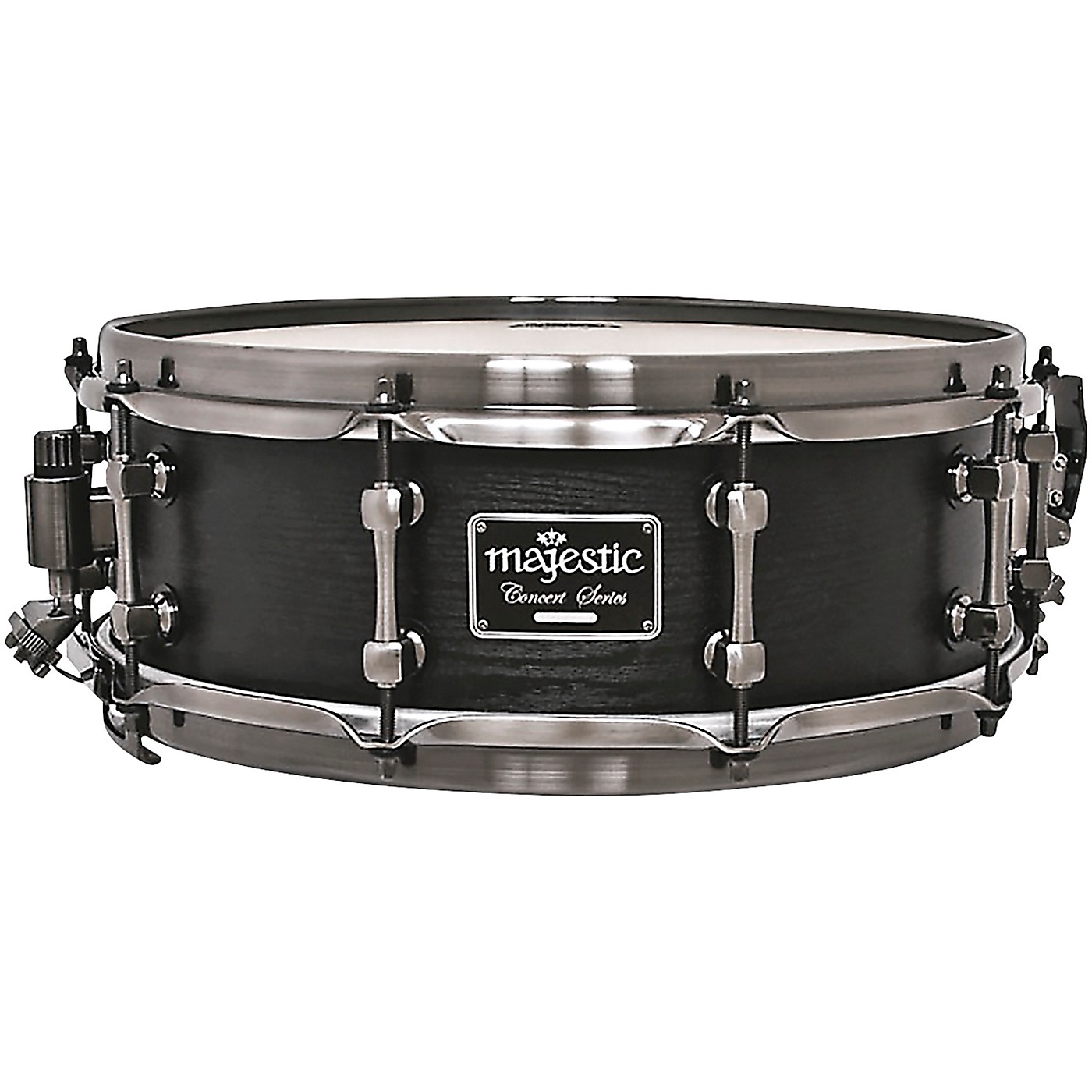 Majestic Concert Black Snare Drum Woodwind & Brasswind