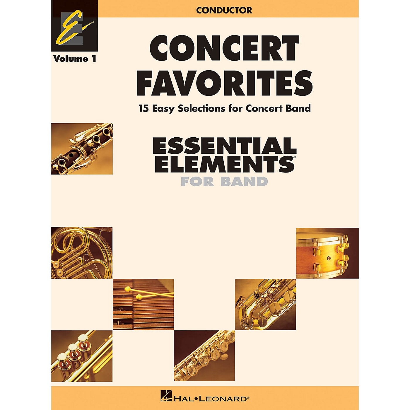 Hal Leonard Concert Favorites Vol. 1 - Value Pak Concert Band Level 1-1.5 Arranged by Michael Sweeney thumbnail